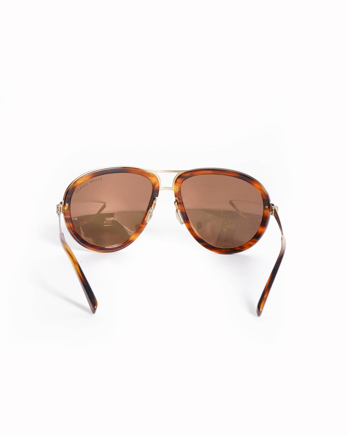 New Ralph Lauren Tortoiseshell With Gold Frame sunglasses