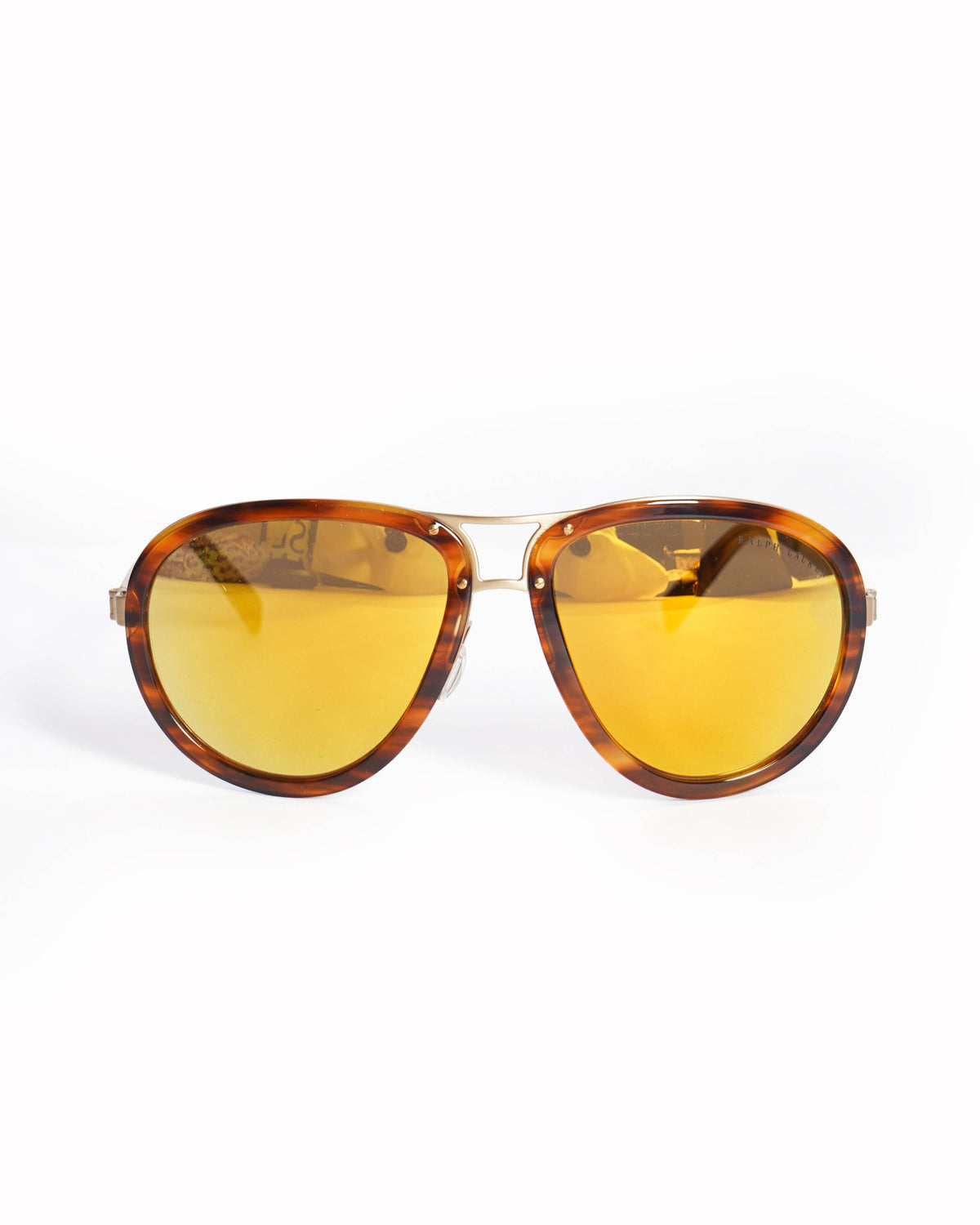 New Ralph Lauren Tortoiseshell With Gold Frame sunglasses