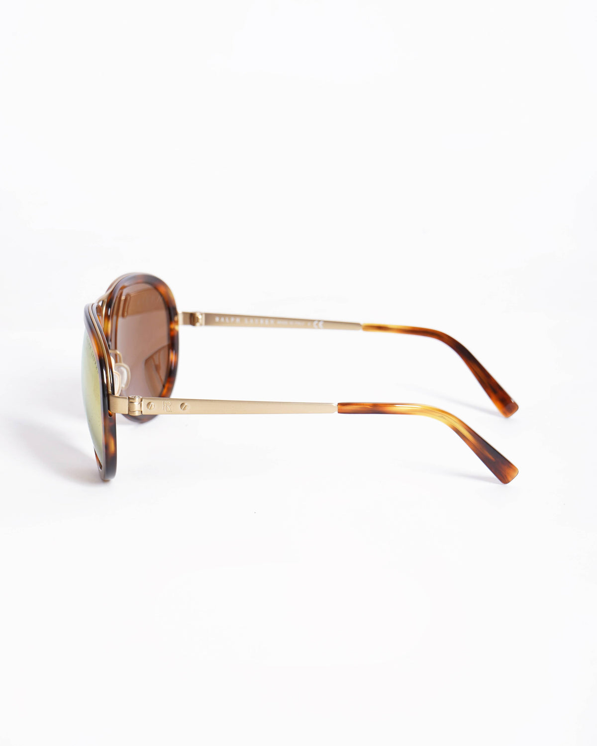 New Ralph Lauren Tortoiseshell With Gold Frame sunglasses