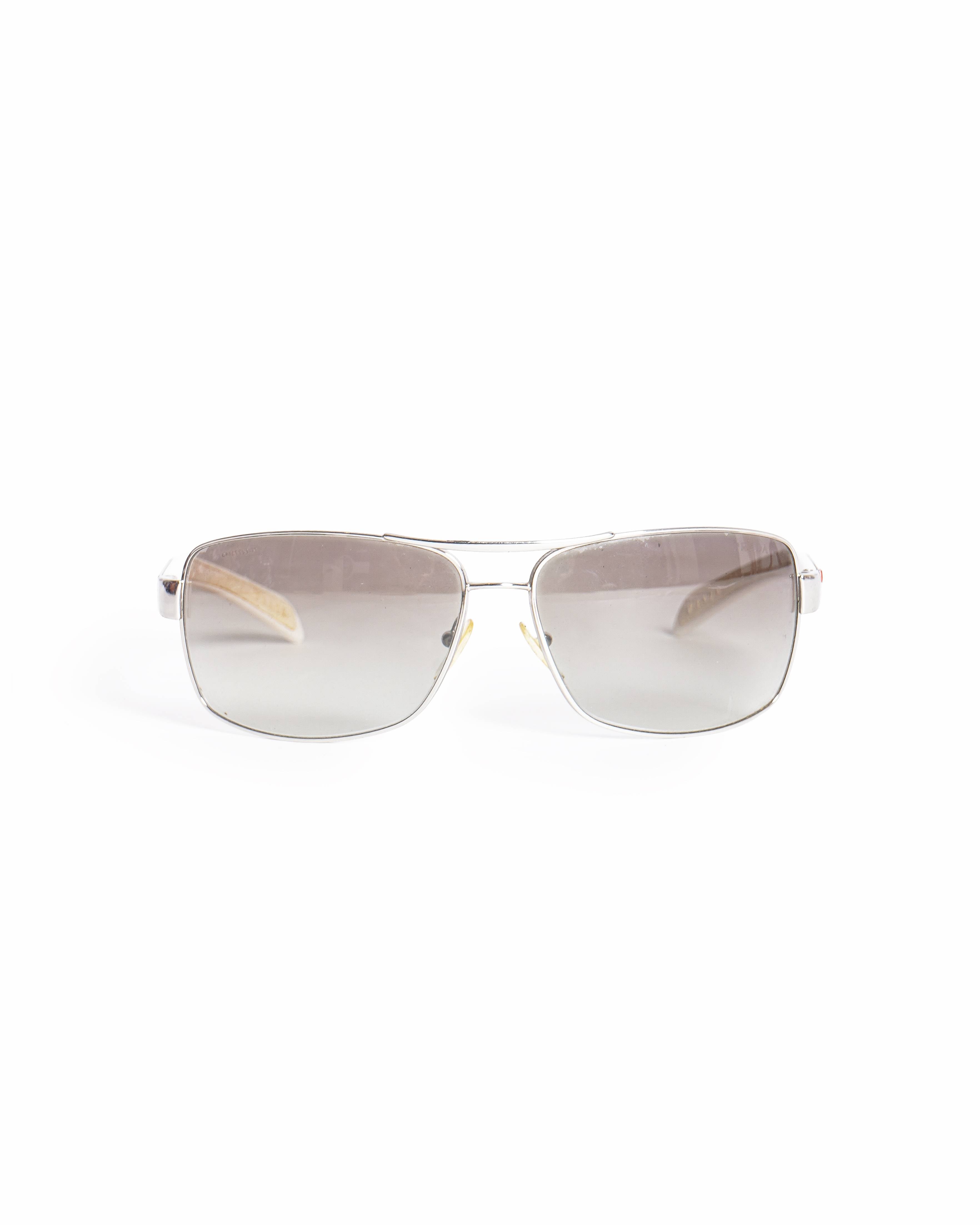 Prada Polarised Navigator Sunglasses