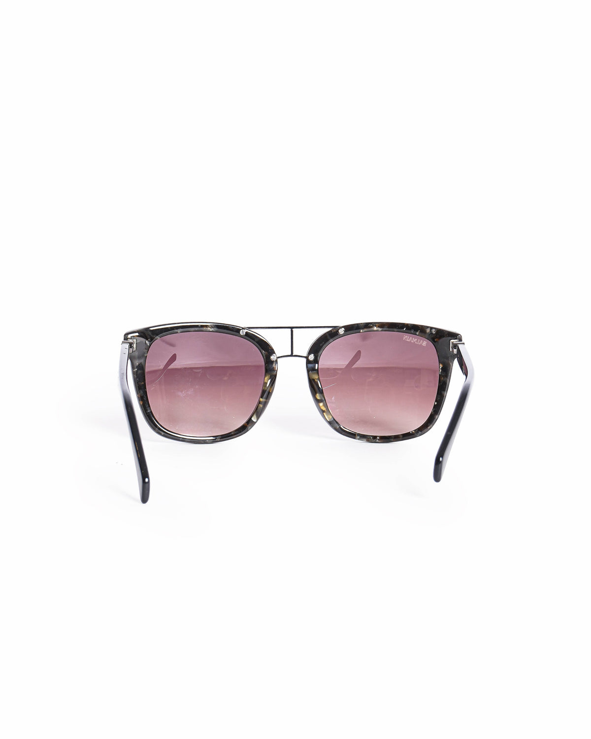 Balmain Brigade Tortoiseshell sunglasses
