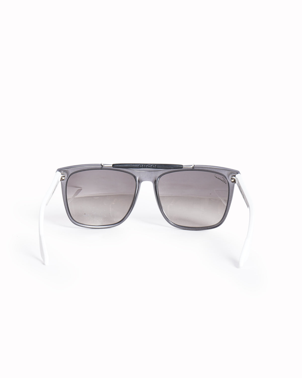 Gucci Men's Matte Black Square Sunglasses