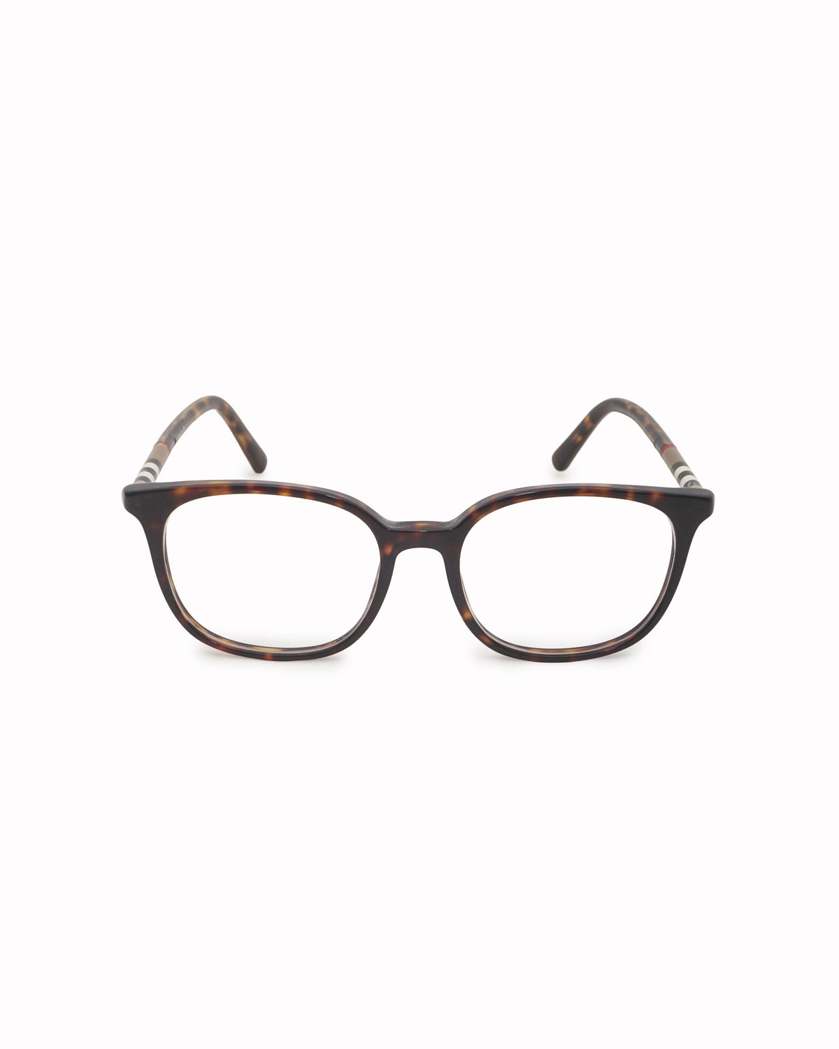 Burberry Dark Tortoiseshell Brown Eyeglasses