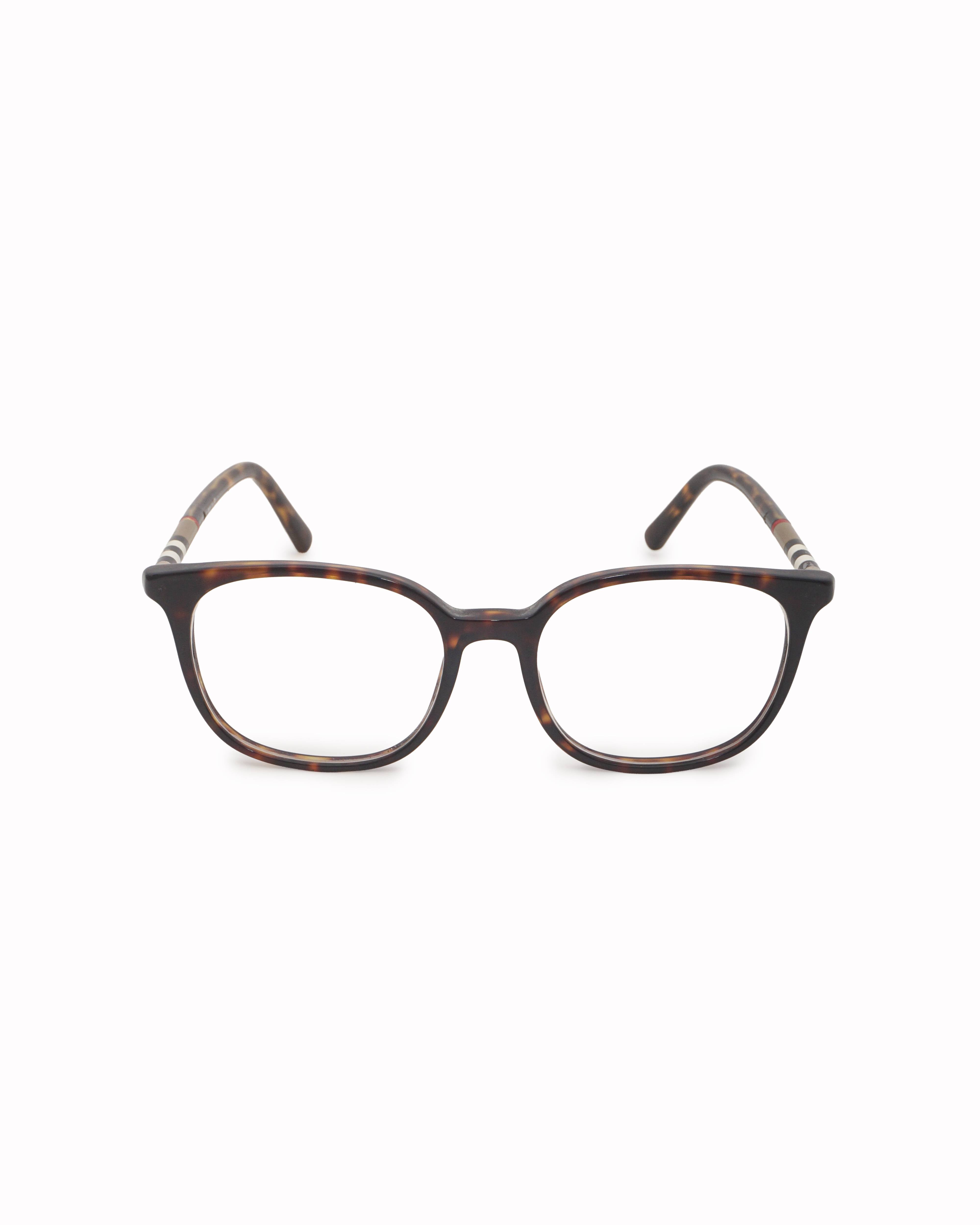Burberry Dark Tortoiseshell Brown Eyeglasses