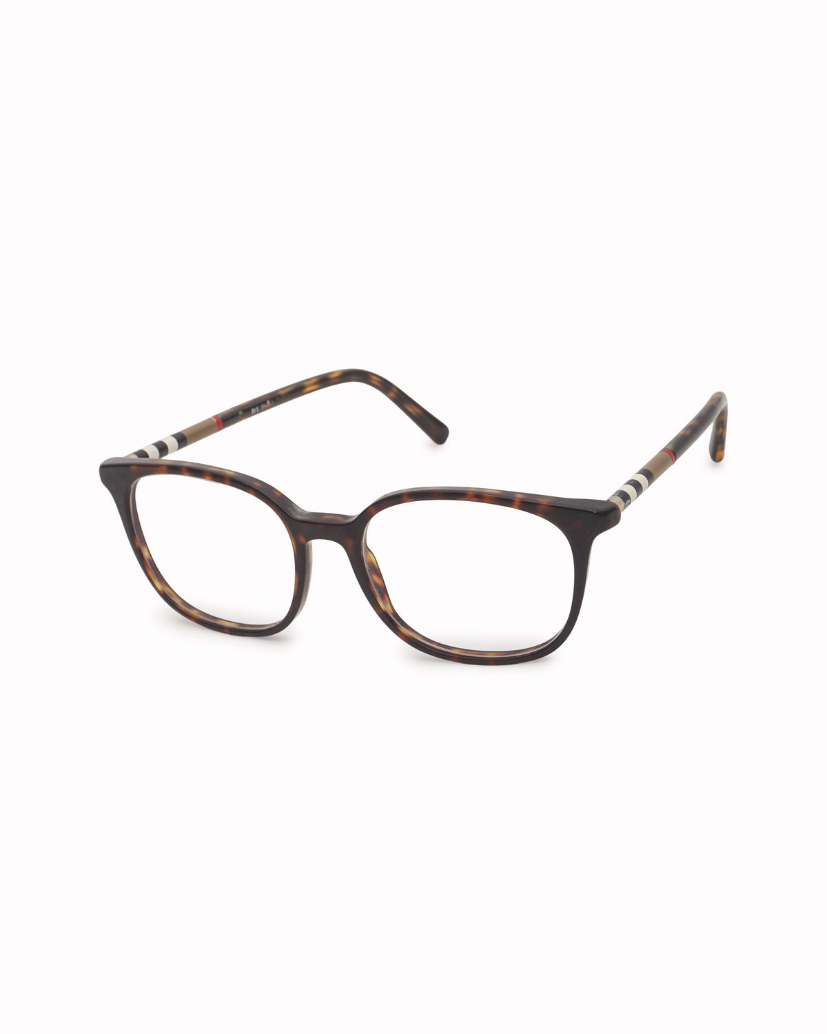Burberry Dark Tortoiseshell Brown Eyeglasses