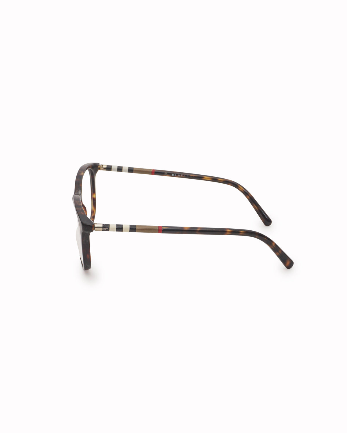Burberry Dark Tortoiseshell Brown Eyeglasses