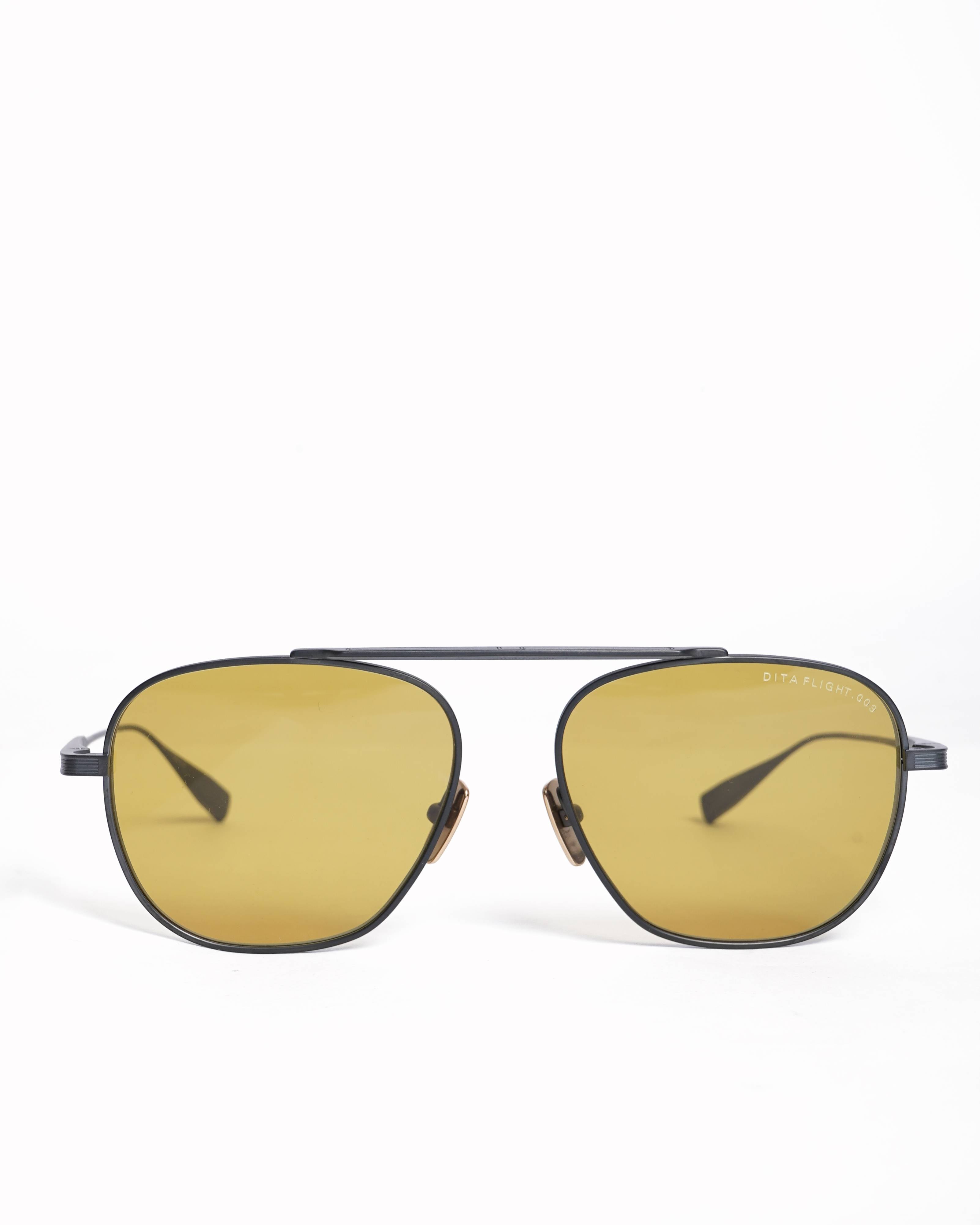 New Dita Men's Angular Sunglasses