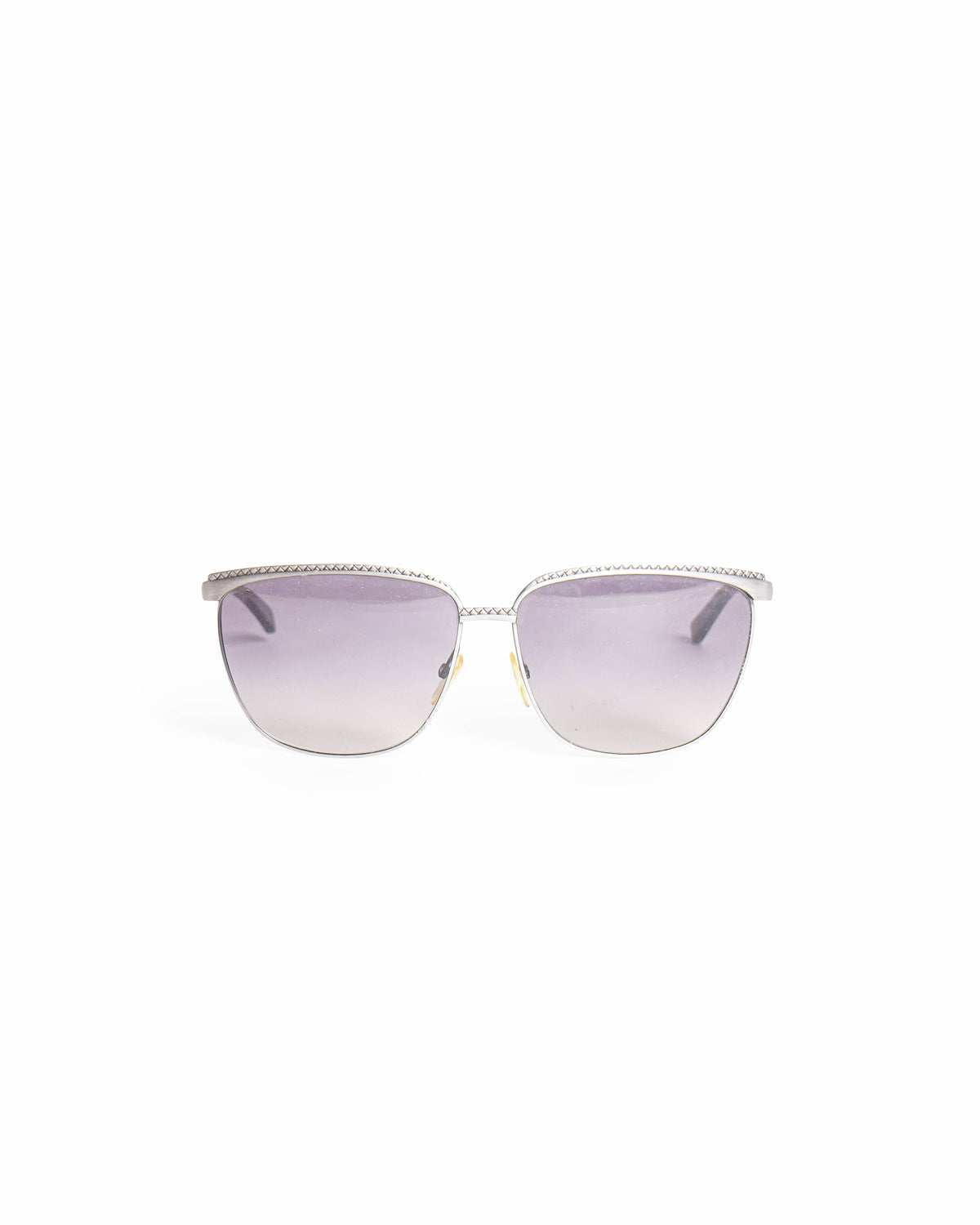 Bottega Veneta Vintage Intrecciato-Engraved Sunglasses