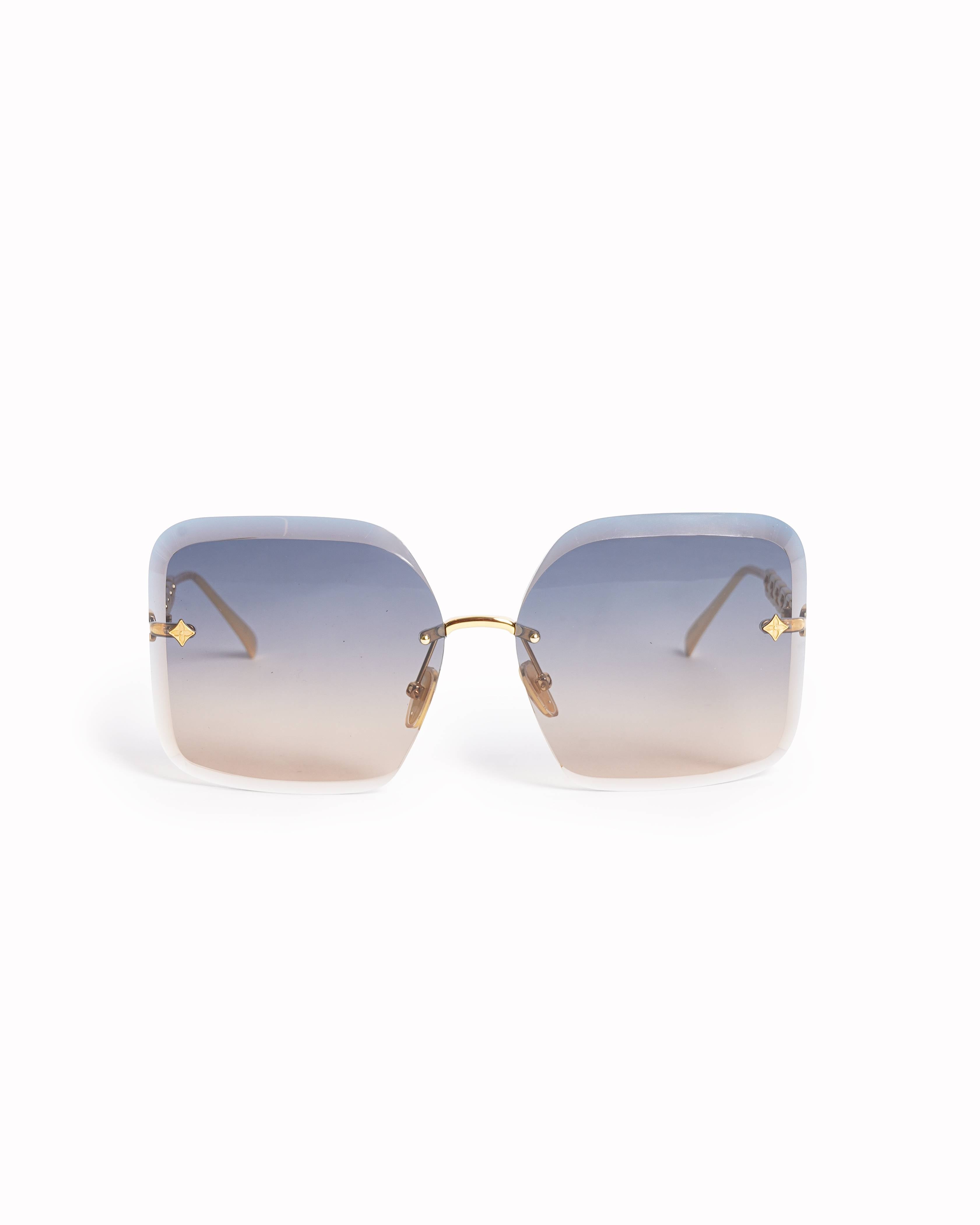 New Louis Vuitton LV Jewel Square Sunglasses