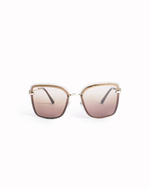 Bvlgari Women UV Protected Square Sunglasses