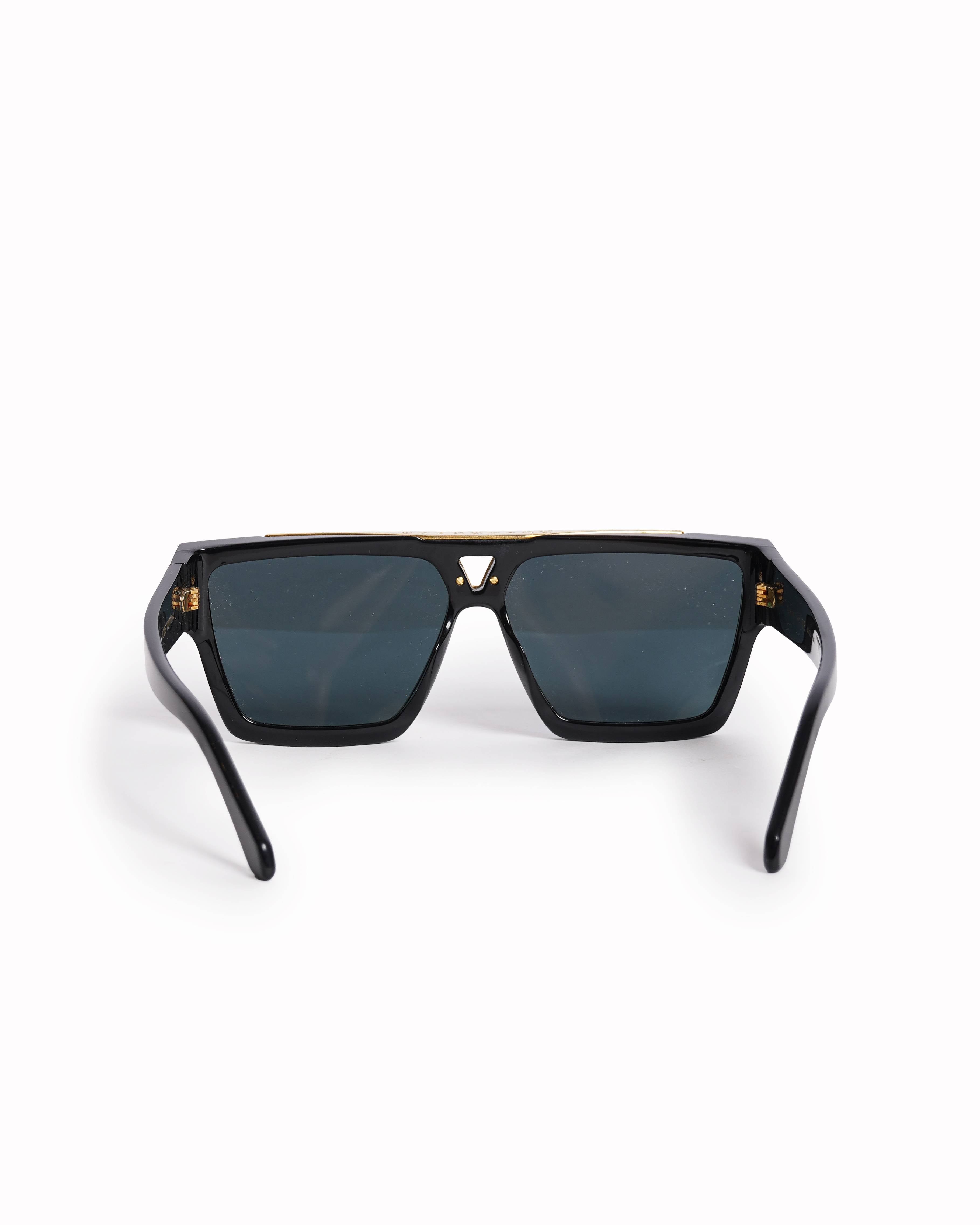 New Louis Vuitton Men's Evidence Square Sunglasses
