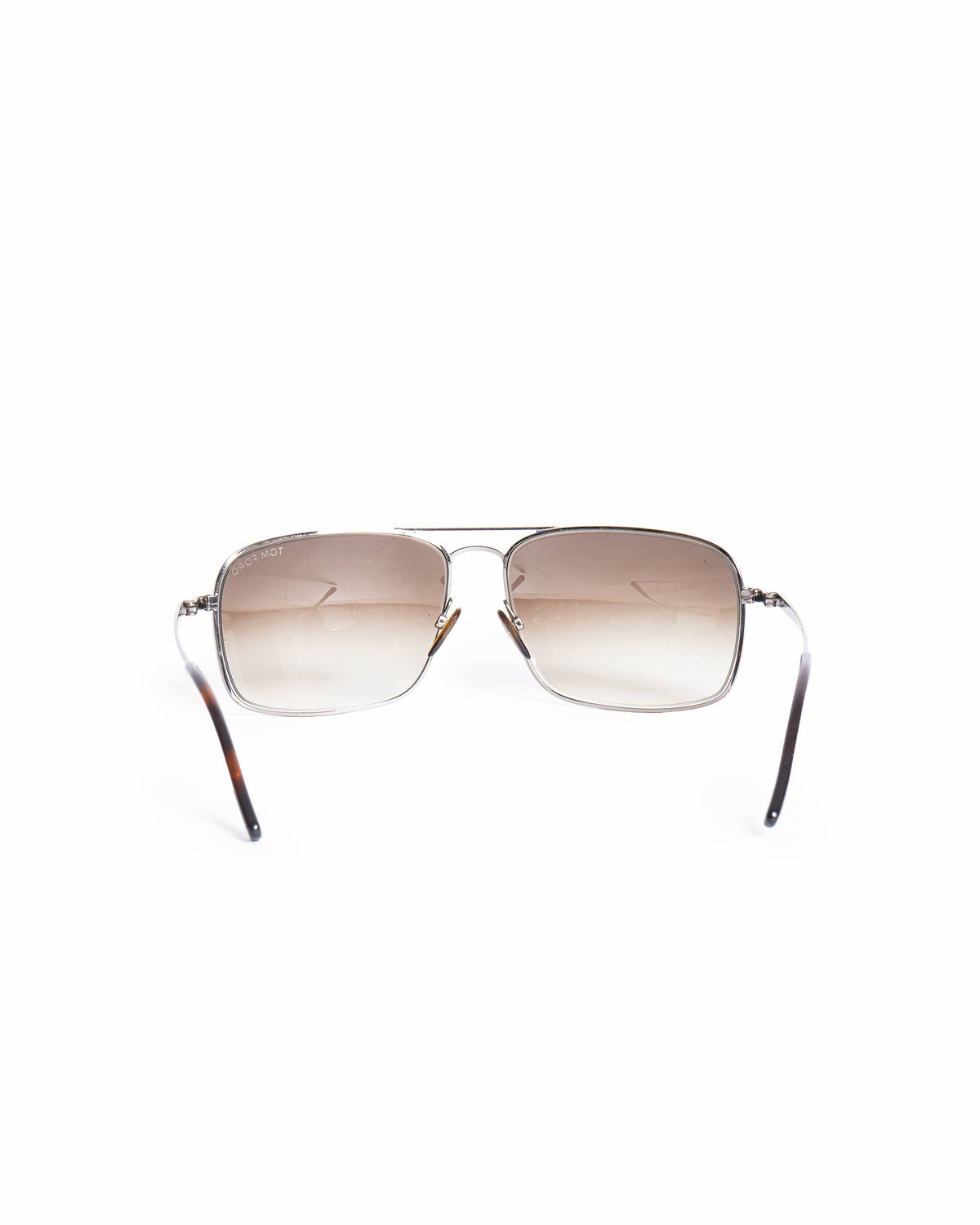Tom Ford Men’s Gregoire Silver Aviator Sunglasses