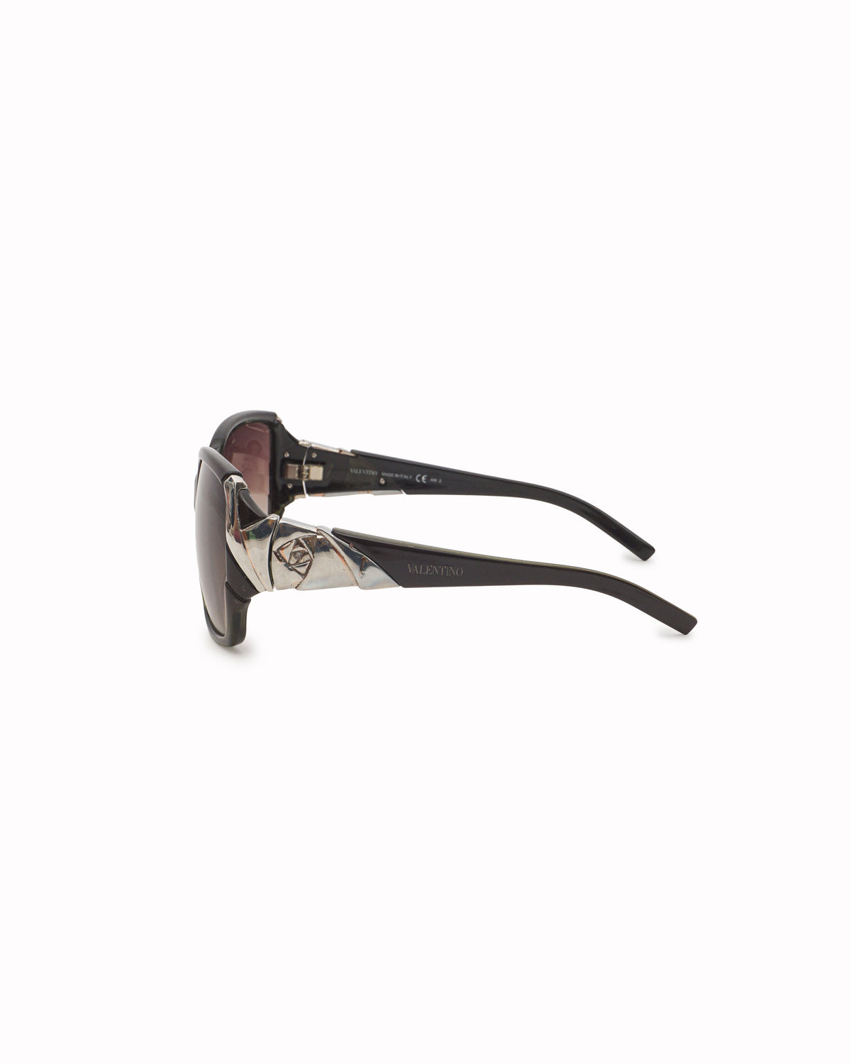 Valentino Garavani Oversized Square Olive Green Sunglasses