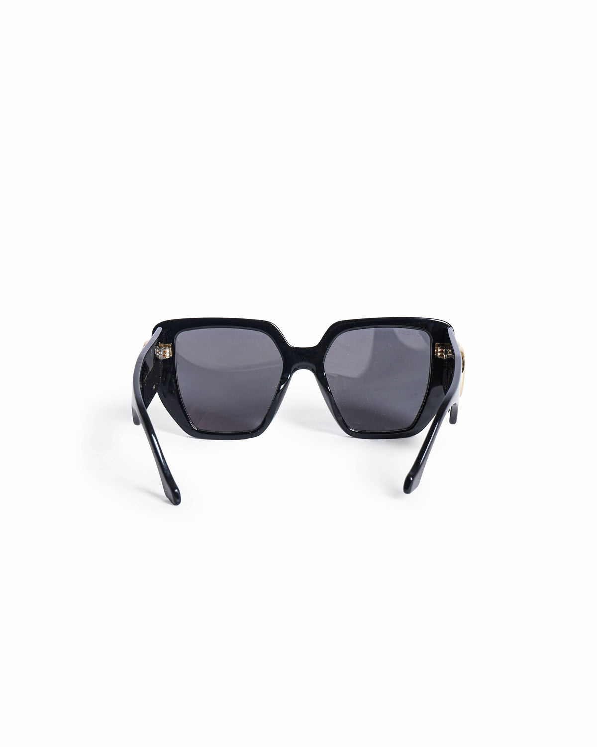 Gucci Black Oversized Square Women's Sunglasses