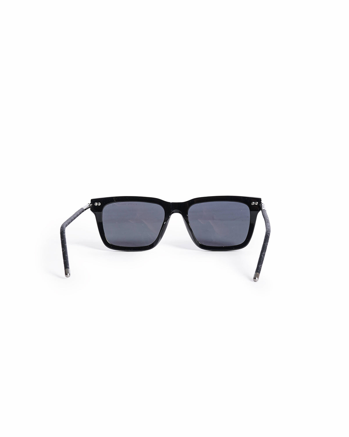 Louis Vuitton Black Monogram Blaze Square Sunglasses