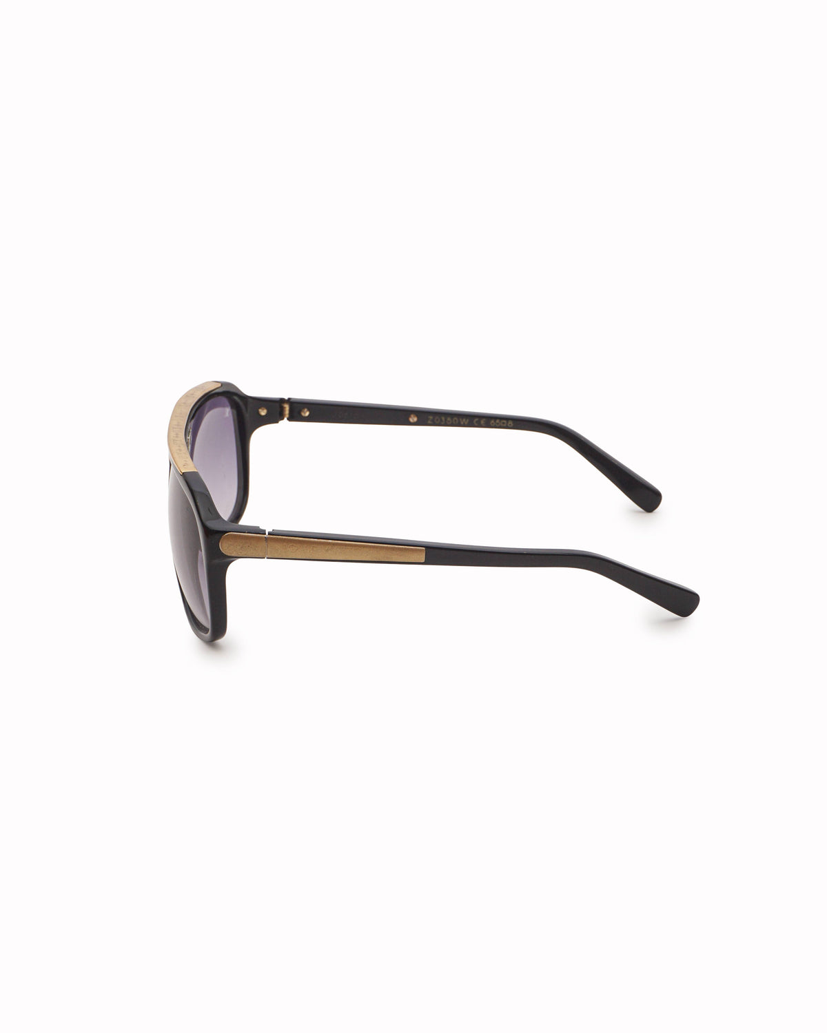 Louis Vuitton Evidence Black & Gold Sunglasses