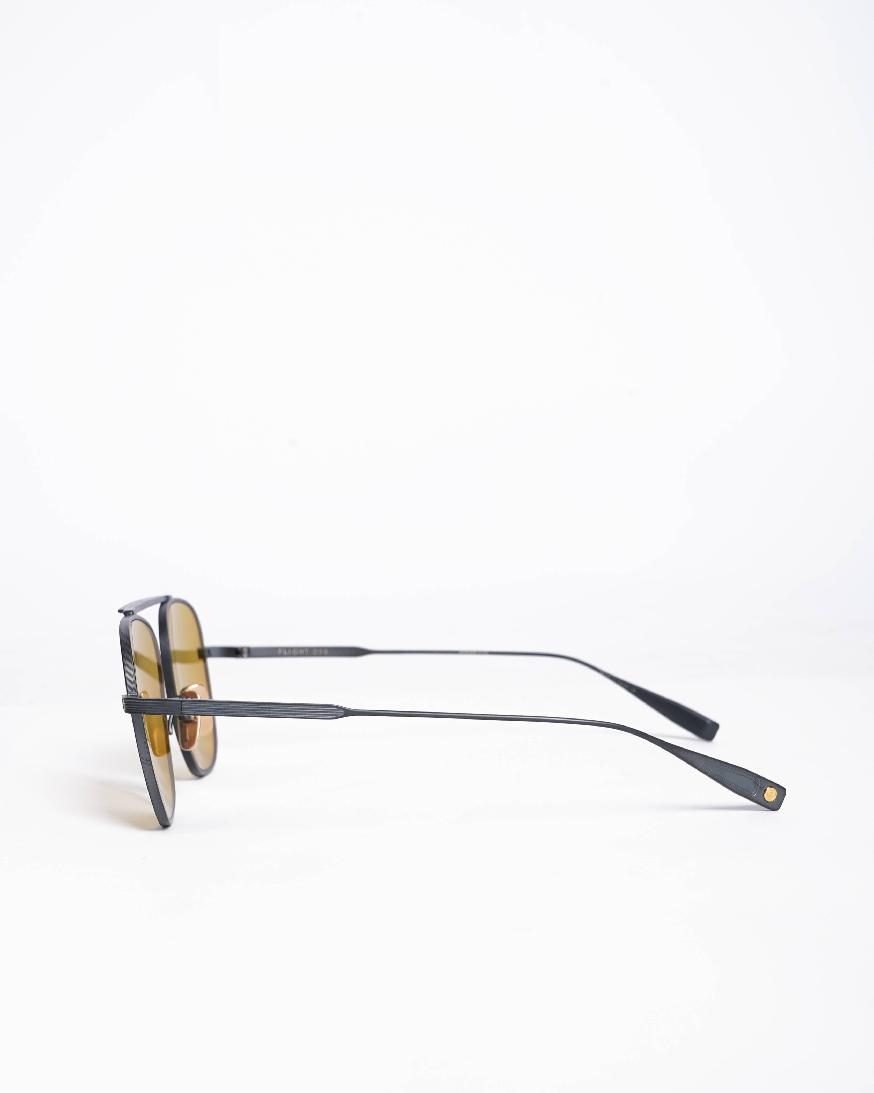 New Dita Men's Angular Sunglasses