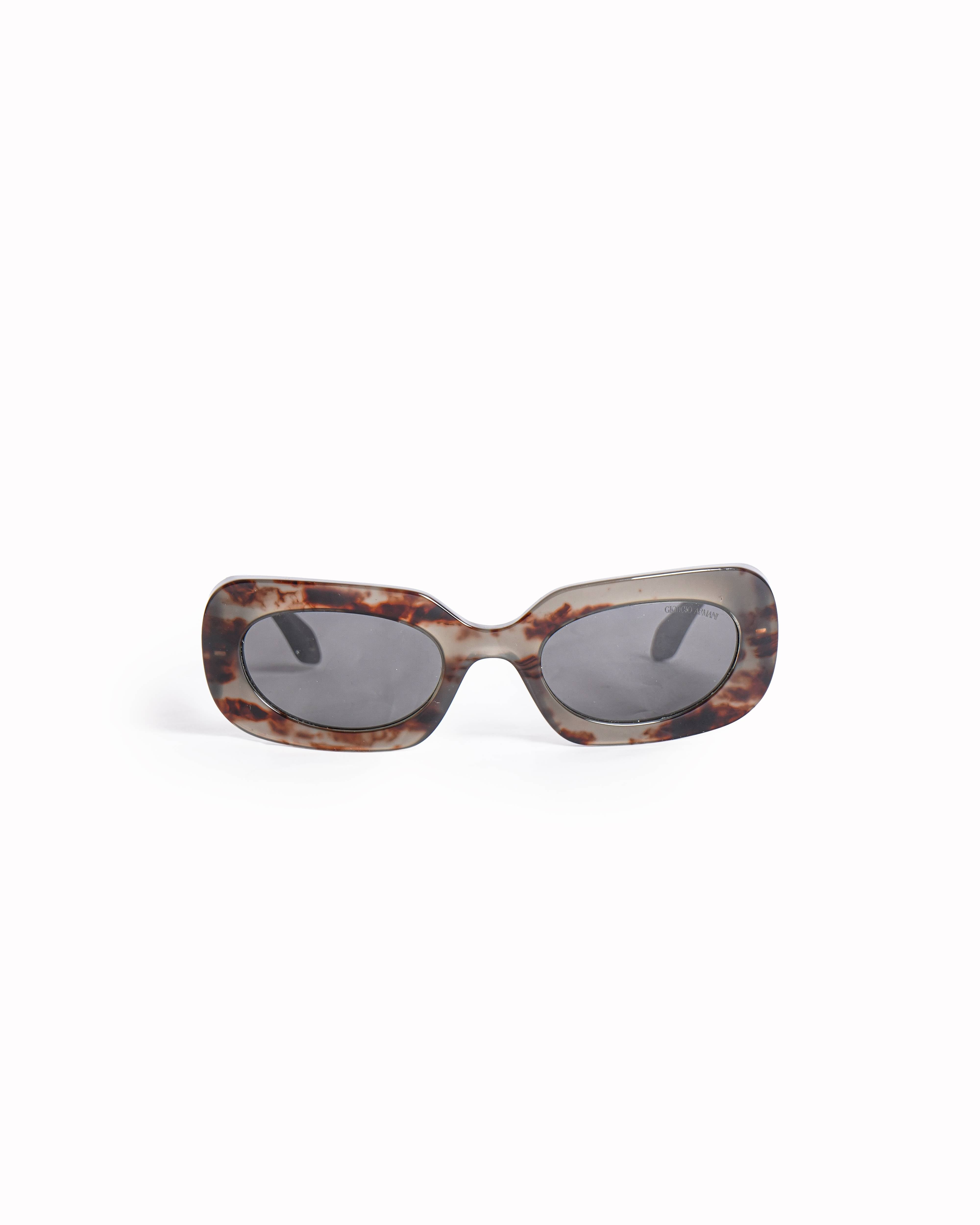 Giorgio Armani Women's Sunglasses In Tortoiseshell Brown