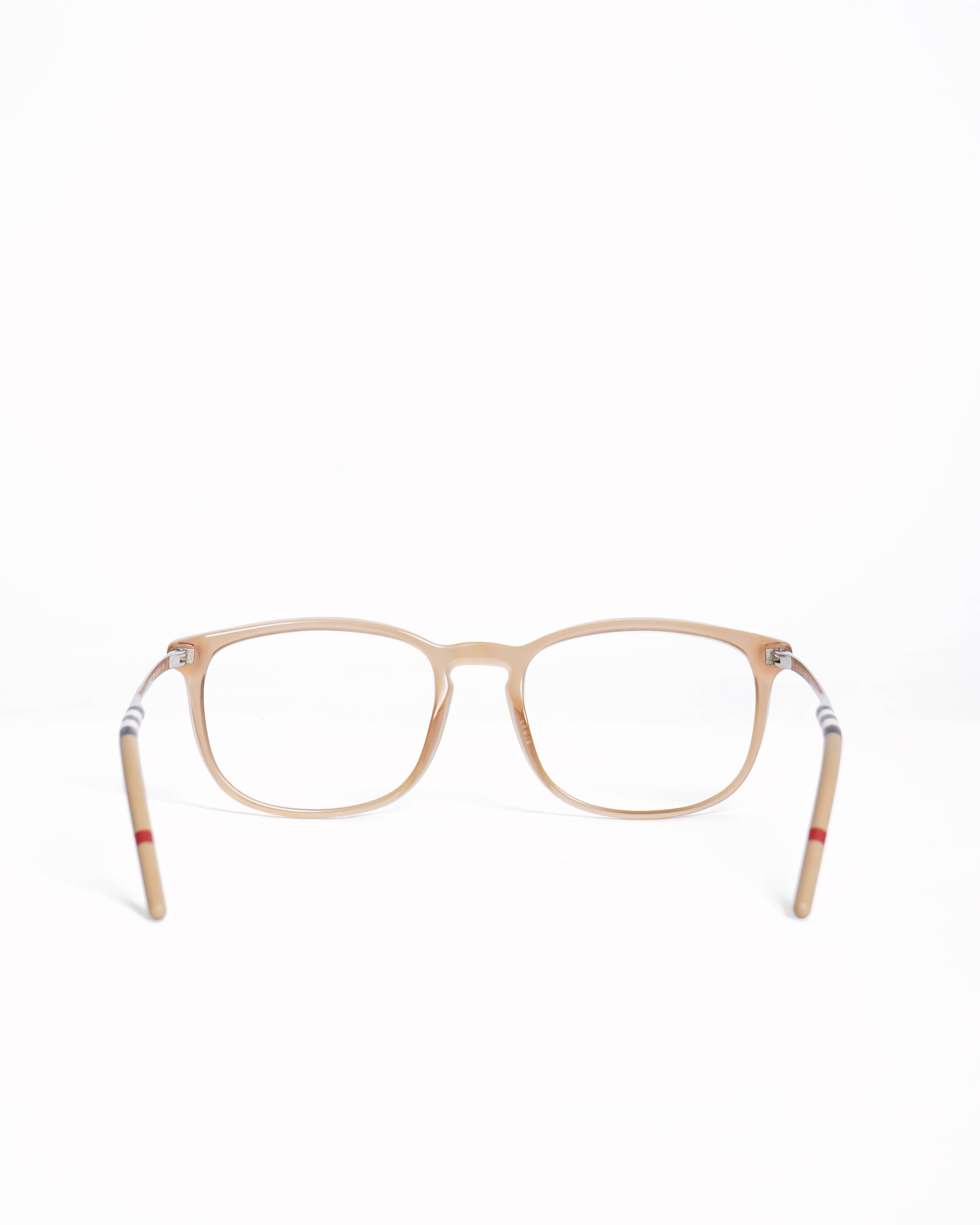 Burberry Women's Optical Glasses In Brown