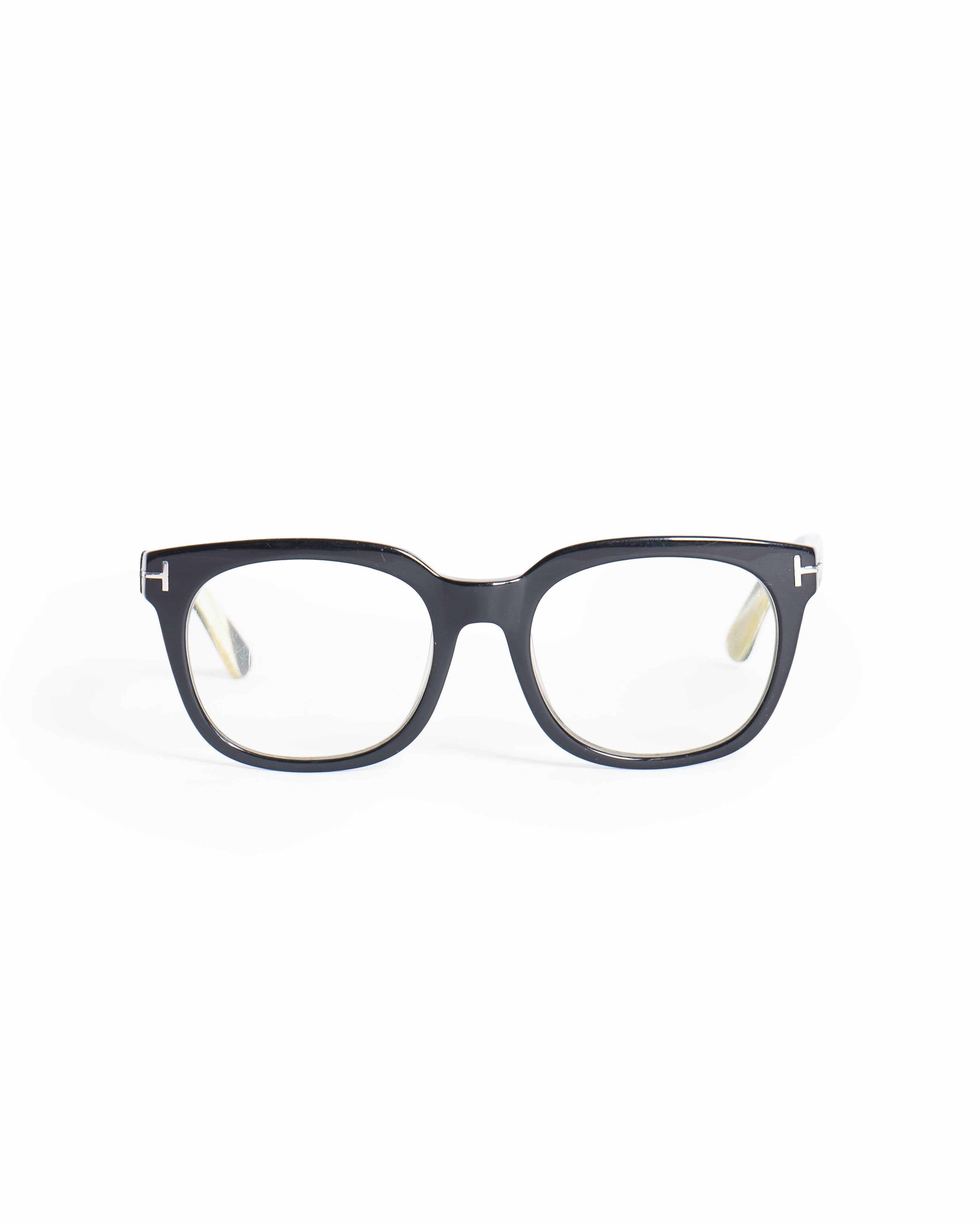Tomford Square Optical Glasses In Black