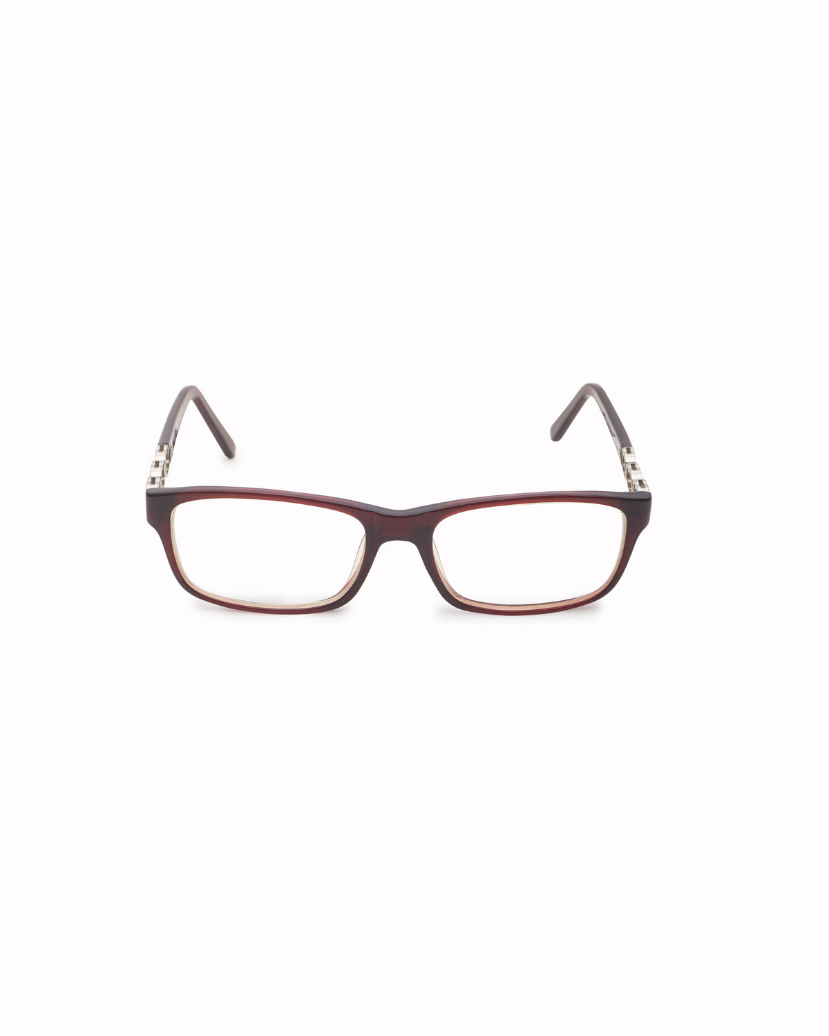 Gucci Dark Brown Acetate Interlocking GG Optical Frames