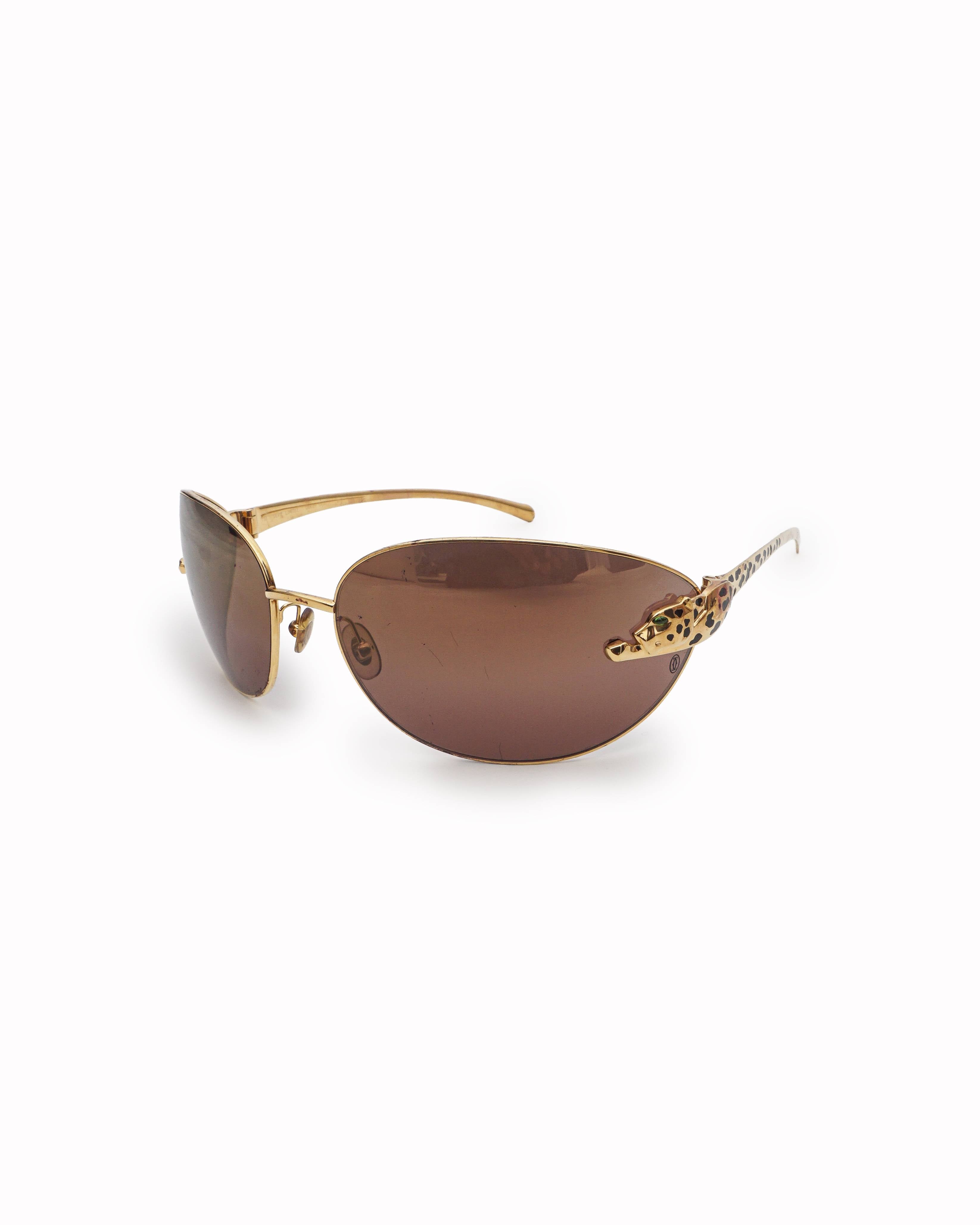 Cartier Panthere Limited Edition Sunglasses