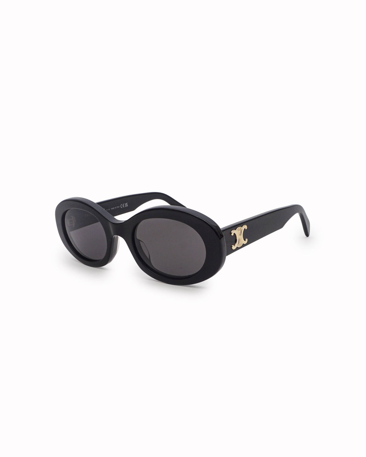 Celine Women's Black Triomphe Sunglasses