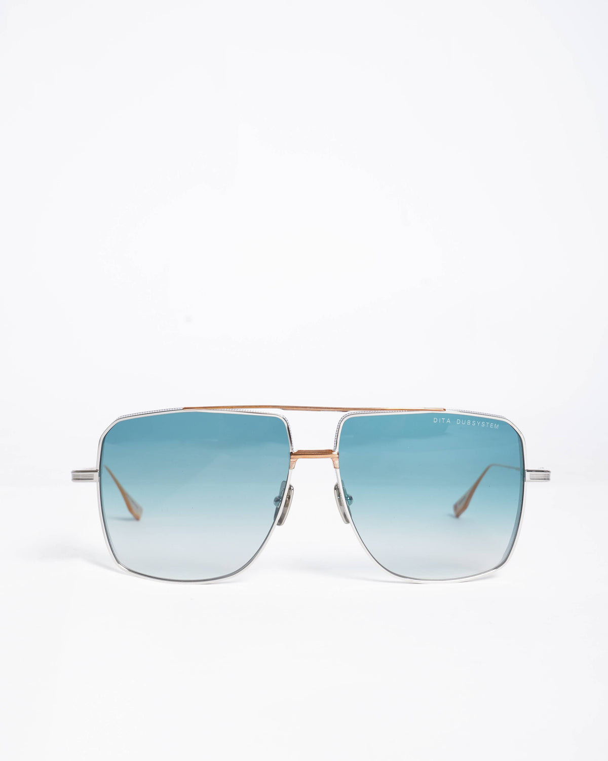 New Dita Men's Angular Sunglasses