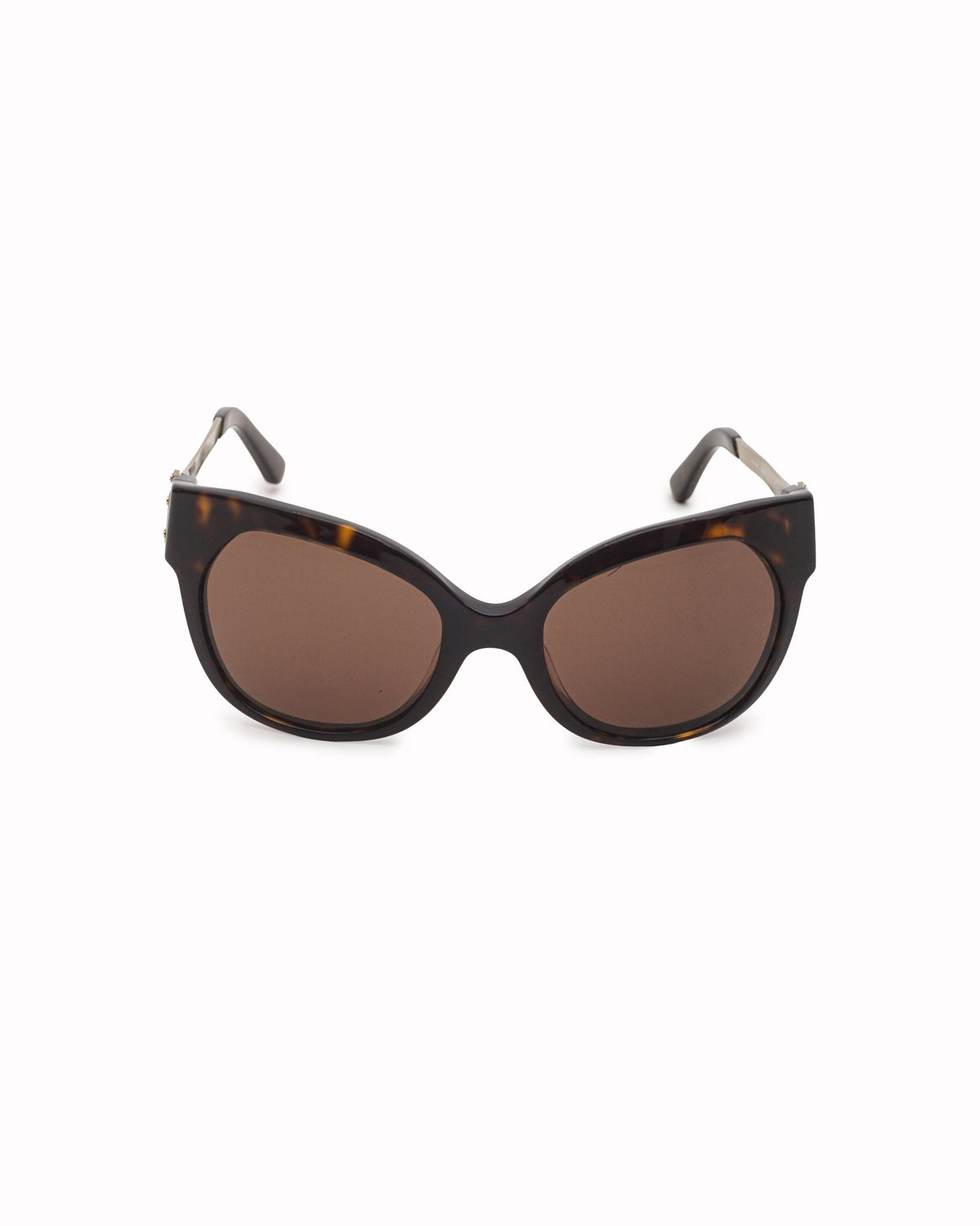 Tory Burch Tortoiseshell Oversized Cat-Eye Sunglasses