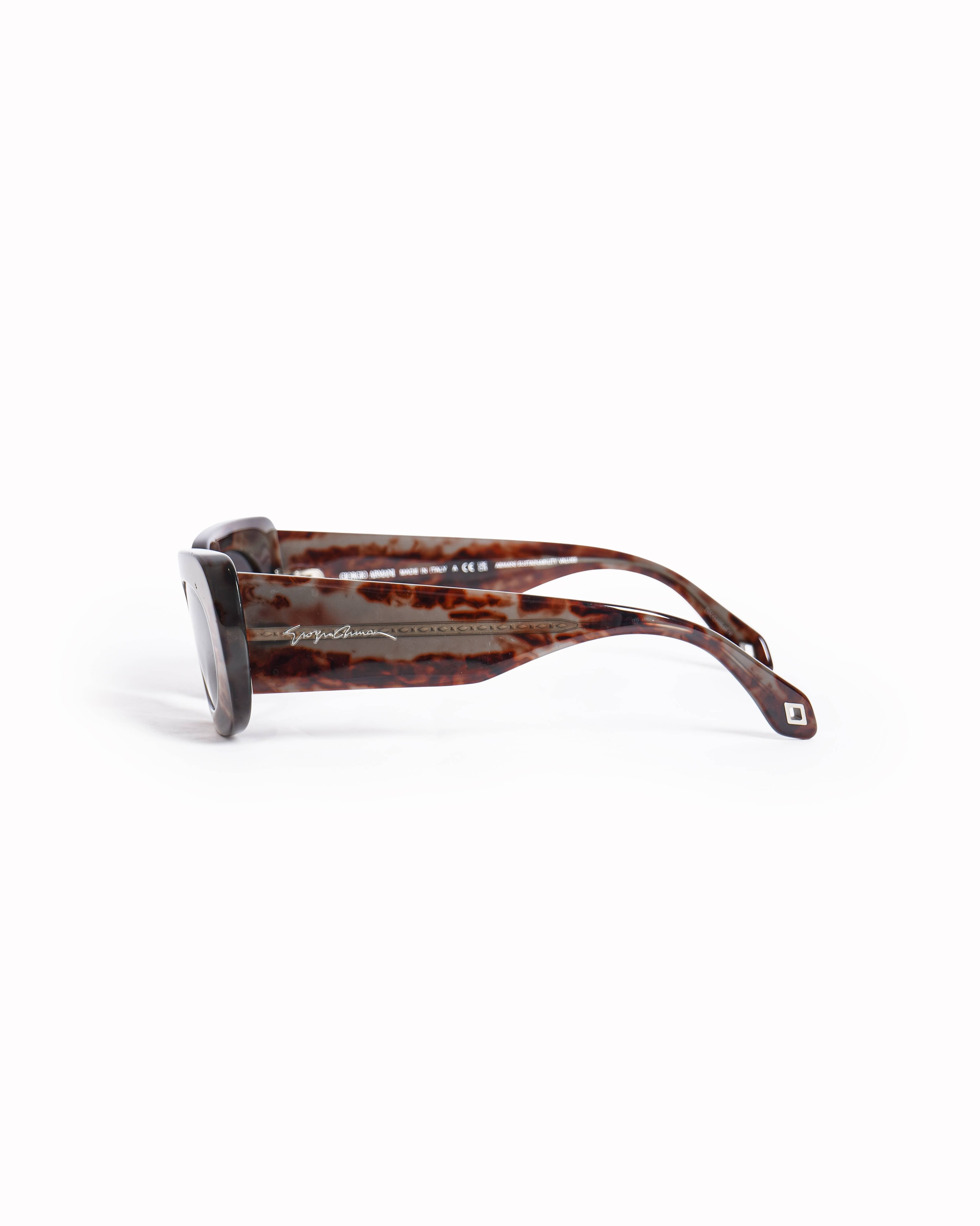 Giorgio Armani Women's Sunglasses In Tortoiseshell Brown