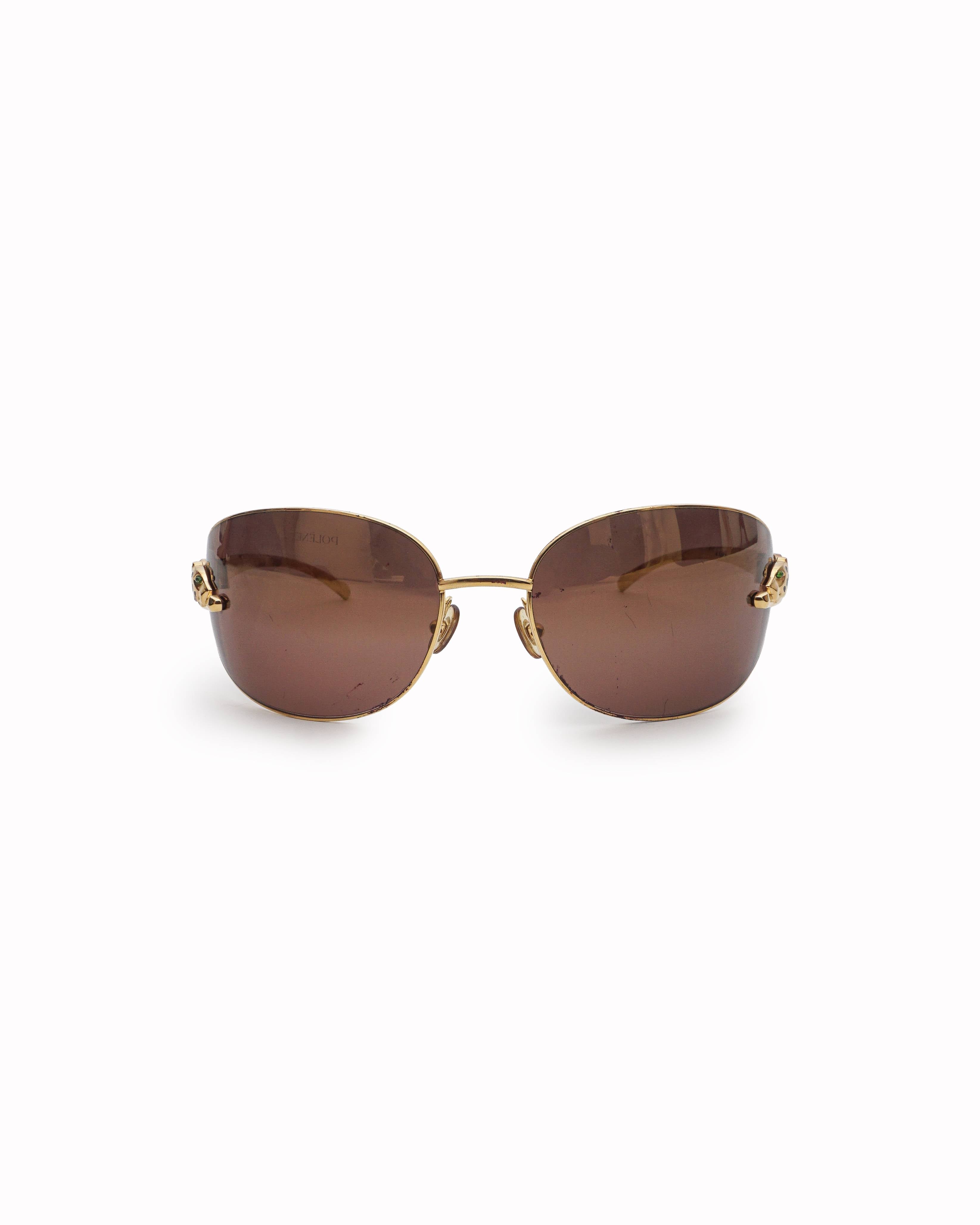 Cartier Panthere Limited Edition Sunglasses