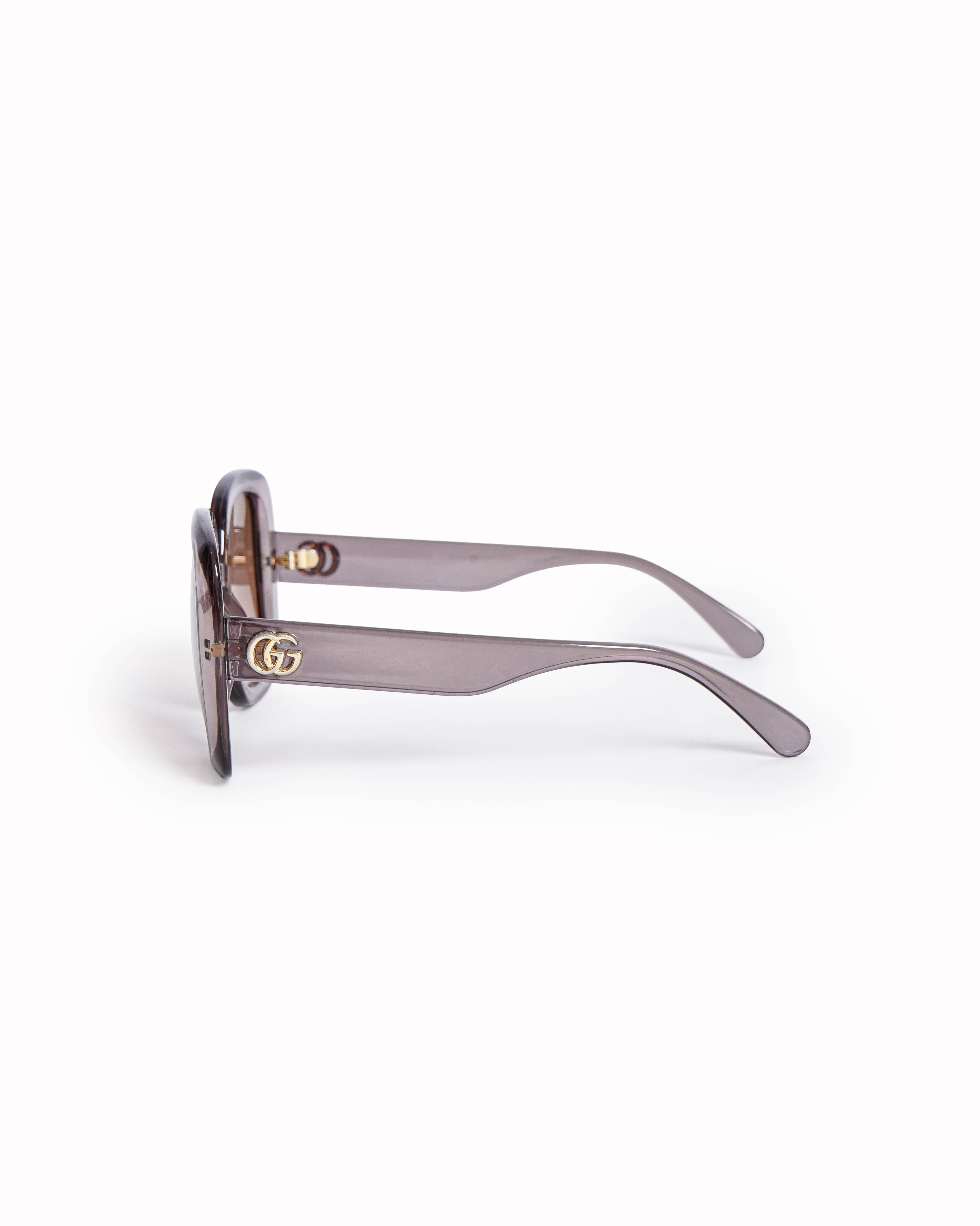 Gucci Oversized Women's Sunglasses In Brown