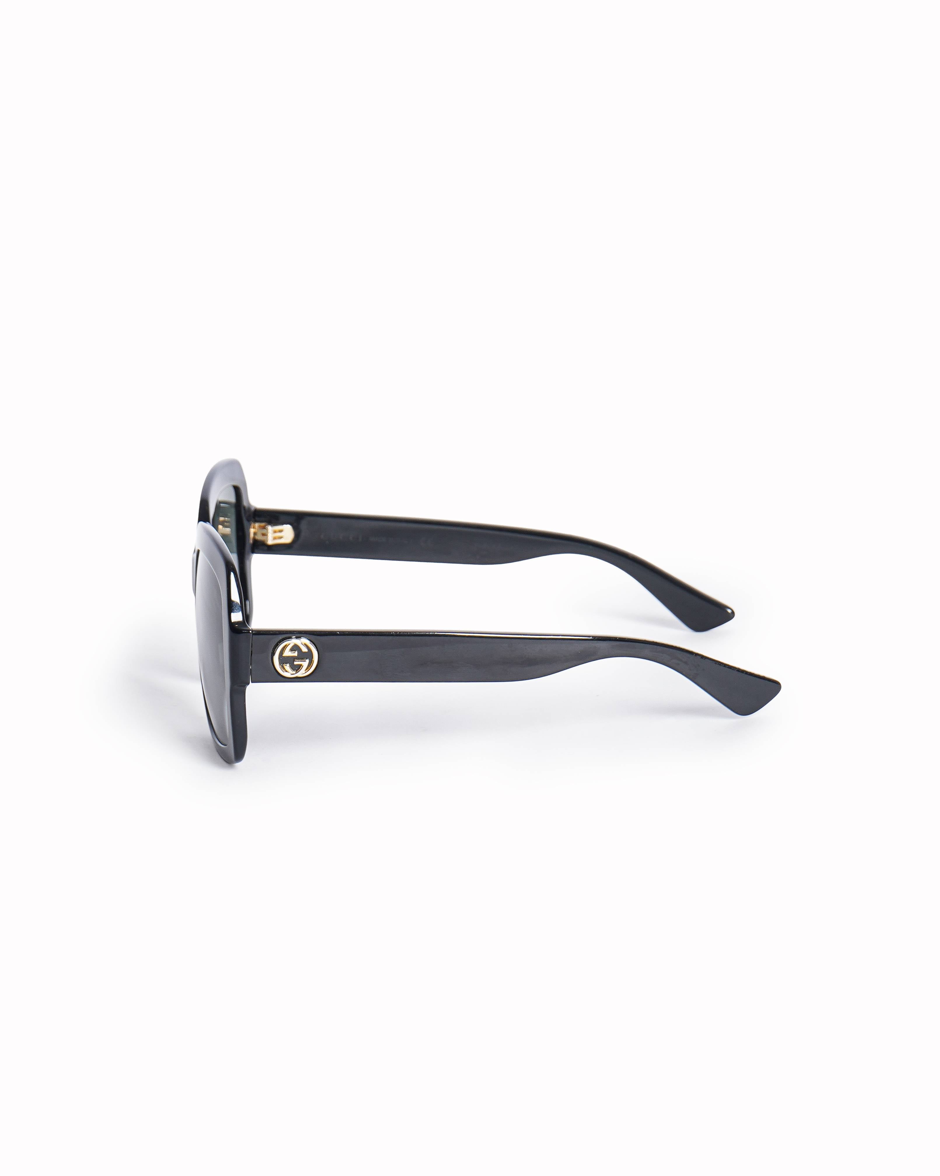 Gucci Oversized Square Polarized Sunglasses