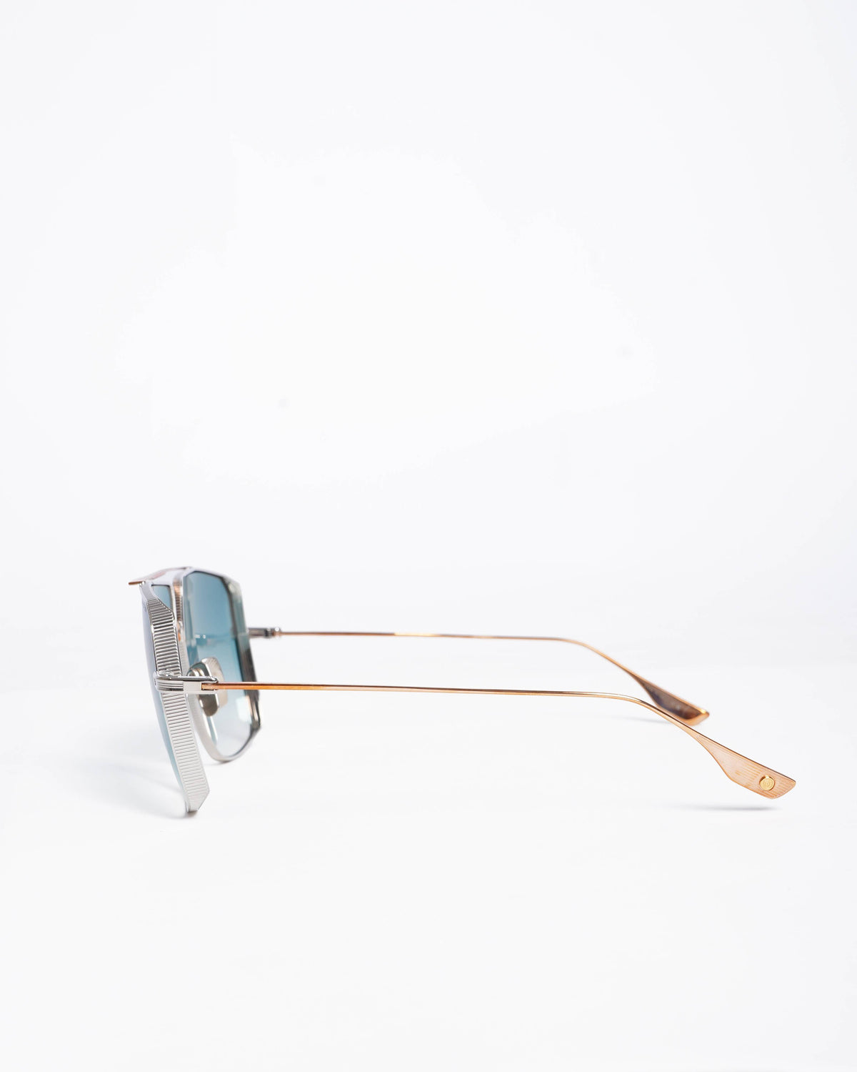 New Dita Men's Angular Sunglasses