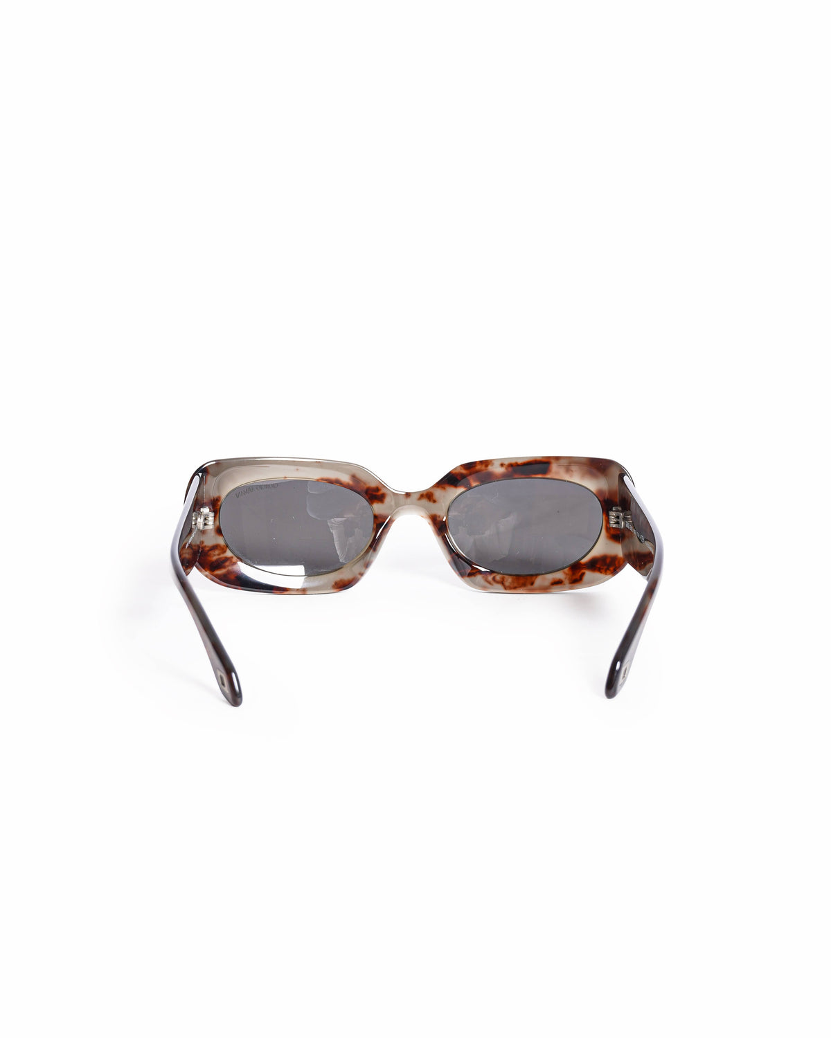 Giorgio Armani Women's Sunglasses In Tortoiseshell Brown