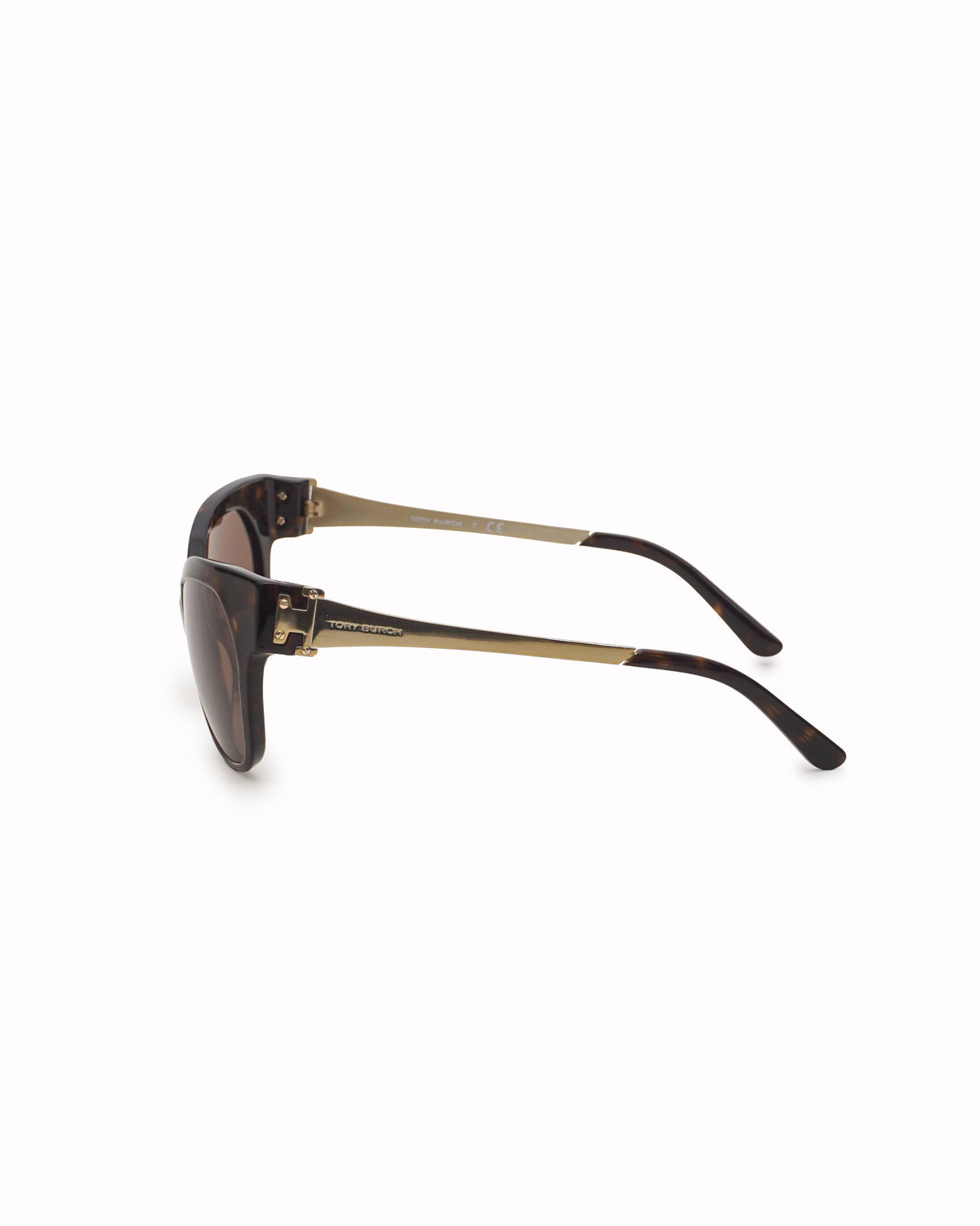 Tory Burch Tortoiseshell Oversized Cat-Eye Sunglasses