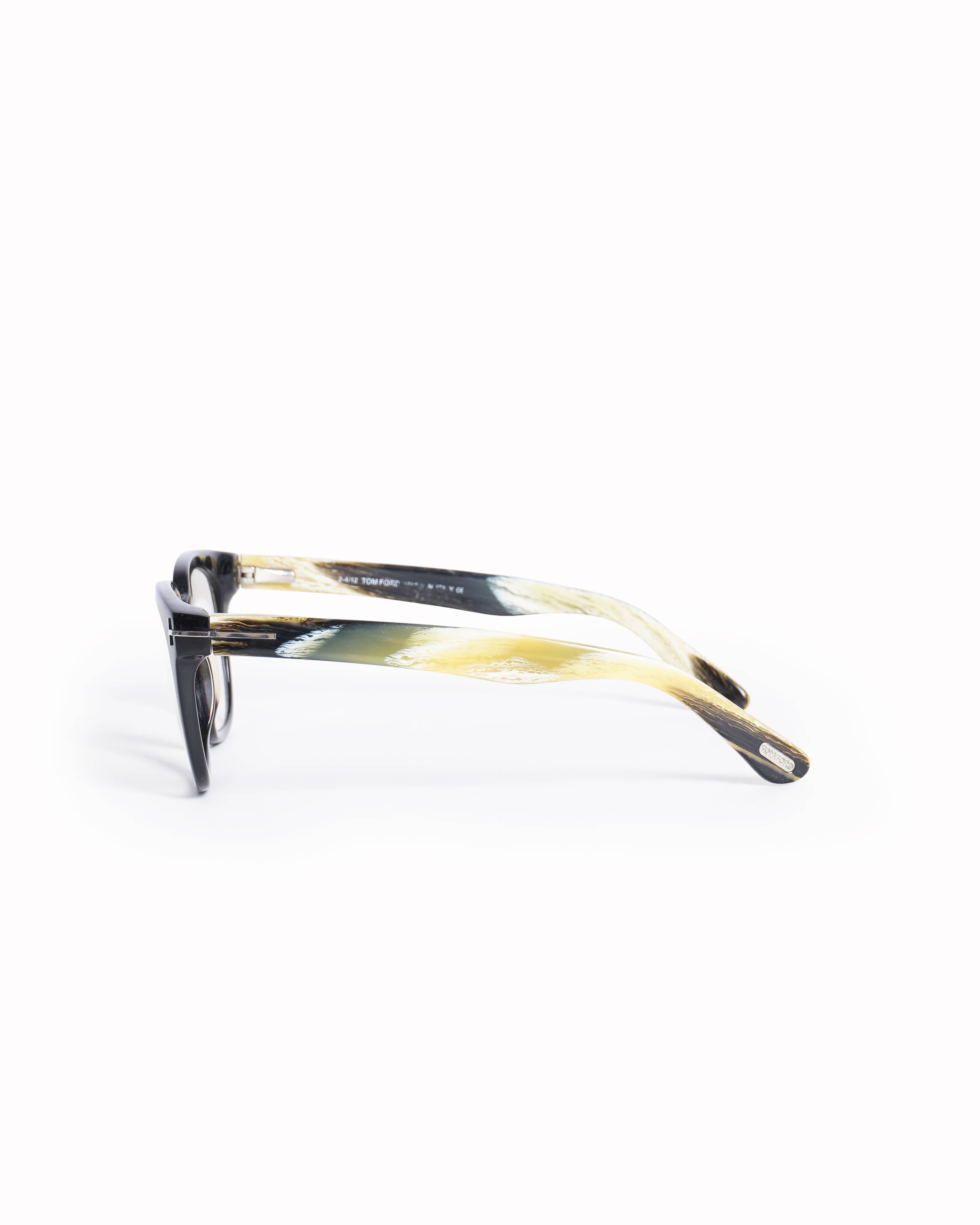 Tomford Square Optical Glasses In Black