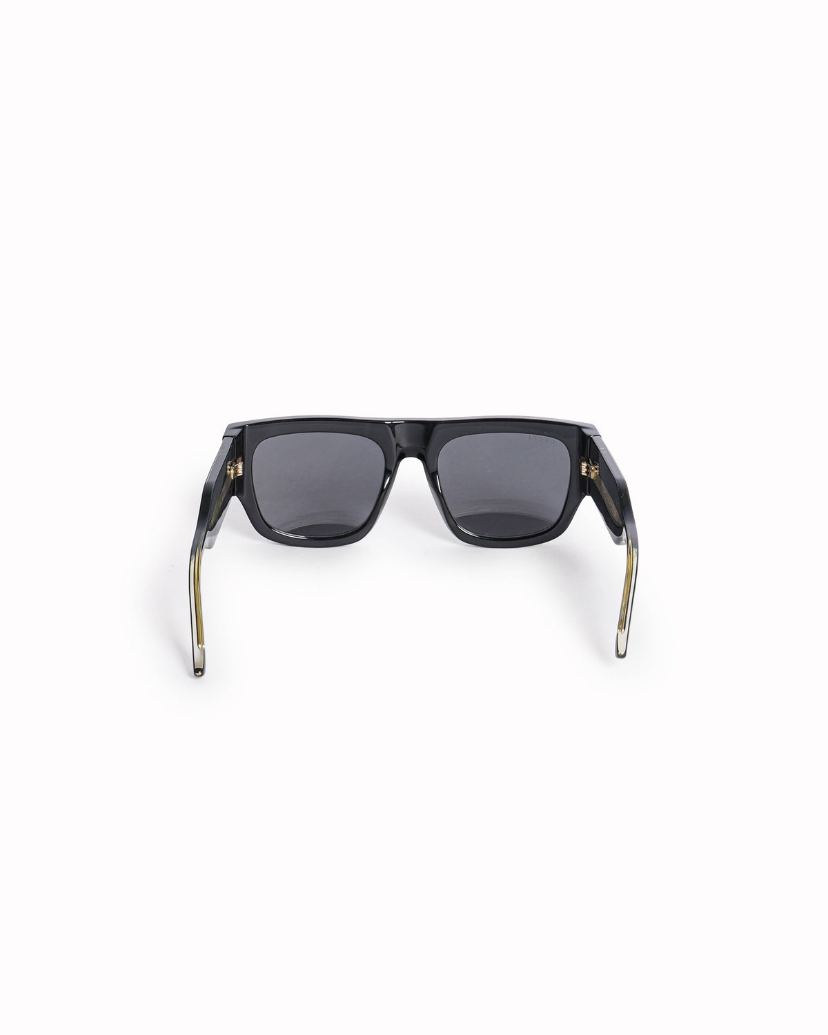 Gucci Black Acetate Oversized Square Sunglasses