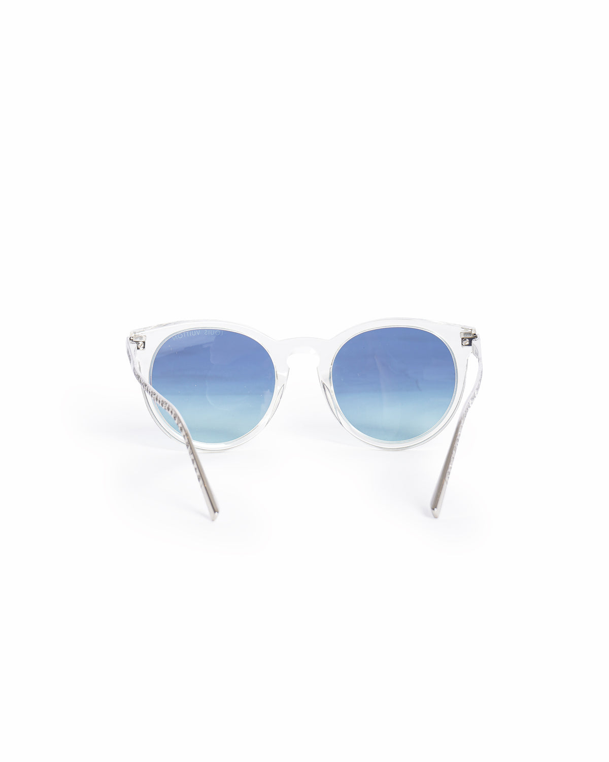 Louis Vuitton Crystal Clear Aura Pantos Sunglasses
