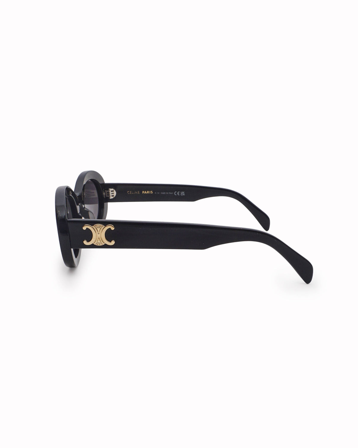 Celine Women's Black Triomphe Sunglasses