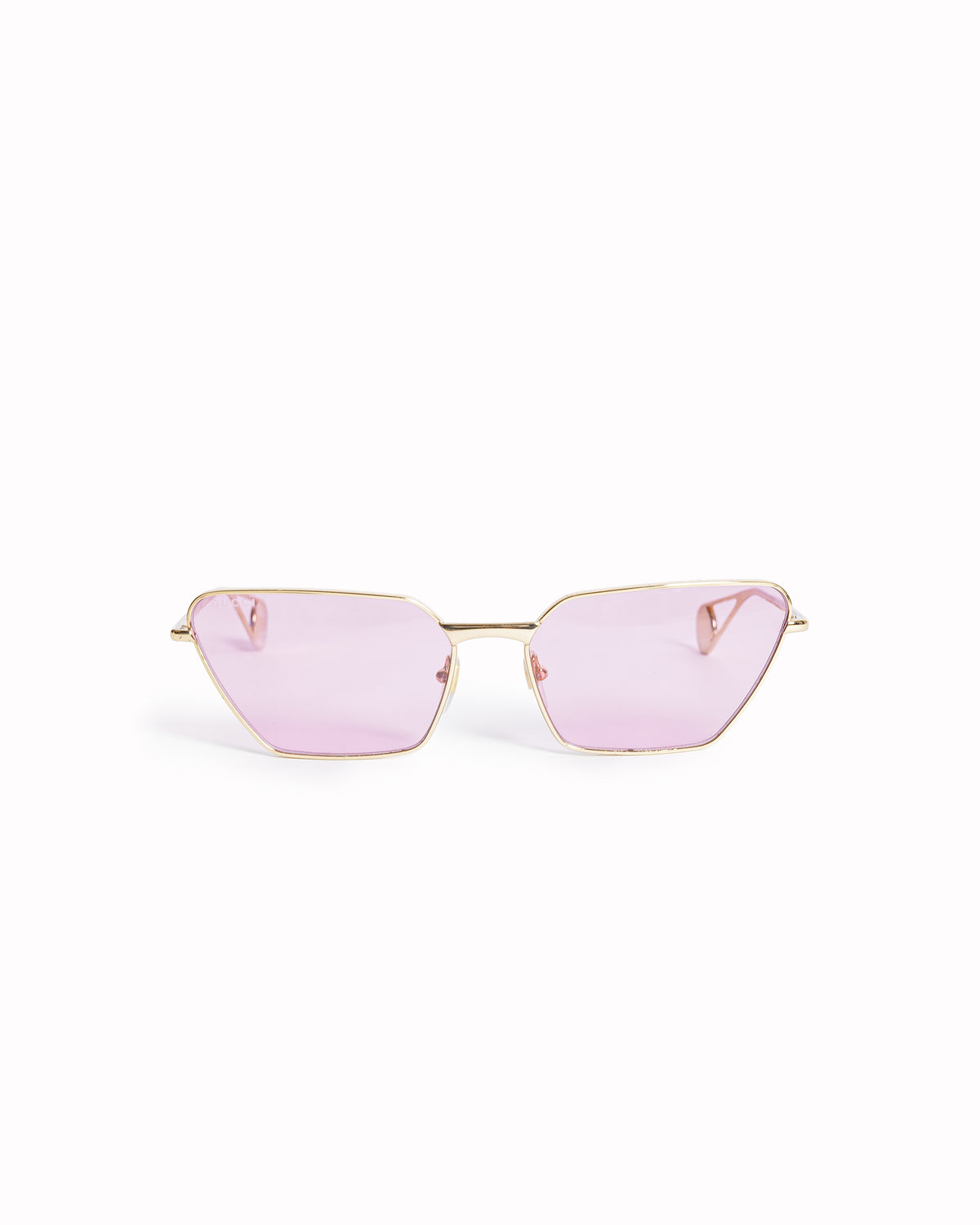 Gucci Interlocking GG Metal Cat-Eye Sunglasses