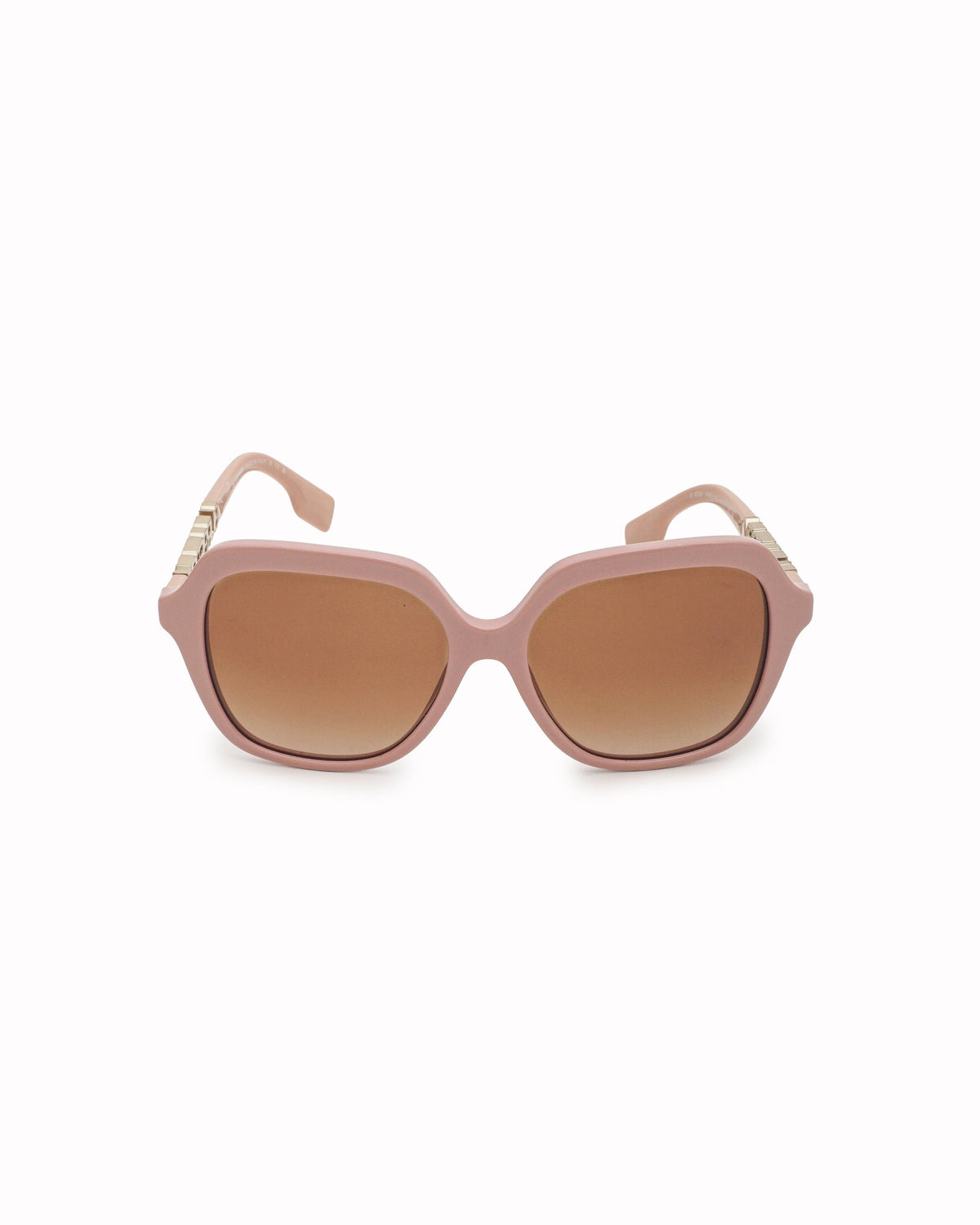 Burberry Pink Acetate Square Sunglasses