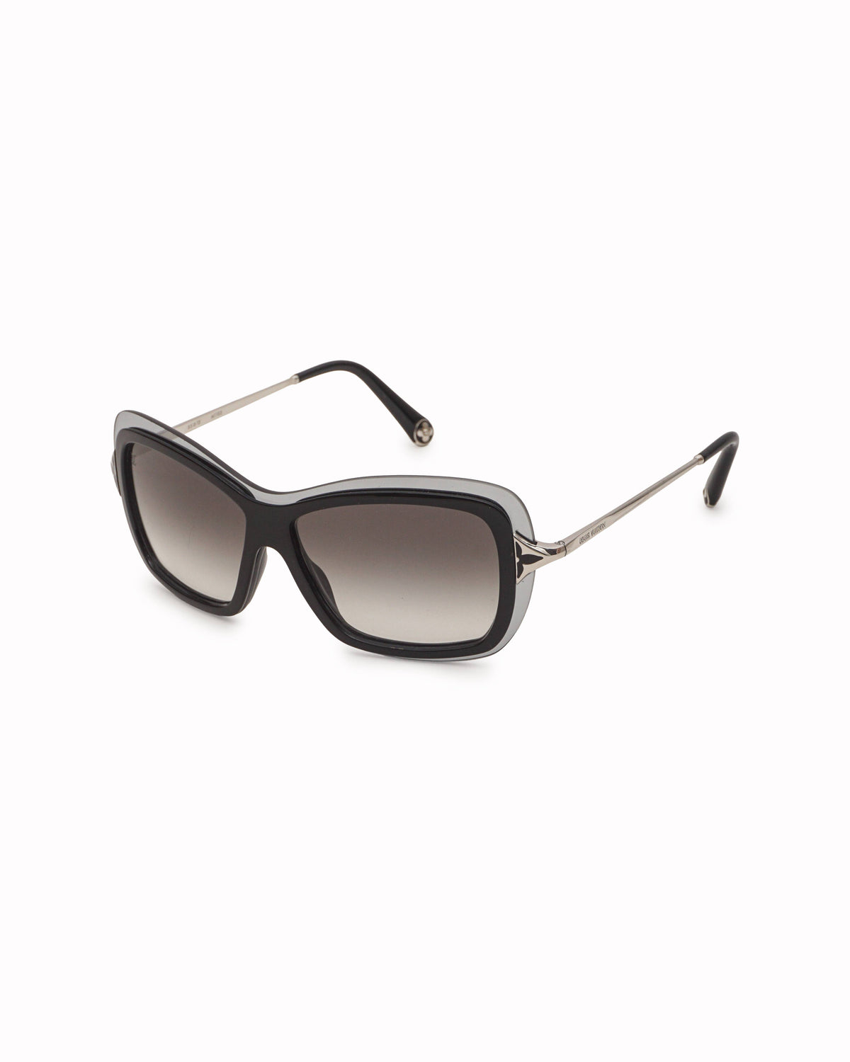 Louis Vuitton Poppy Black Oversized Sunglasses