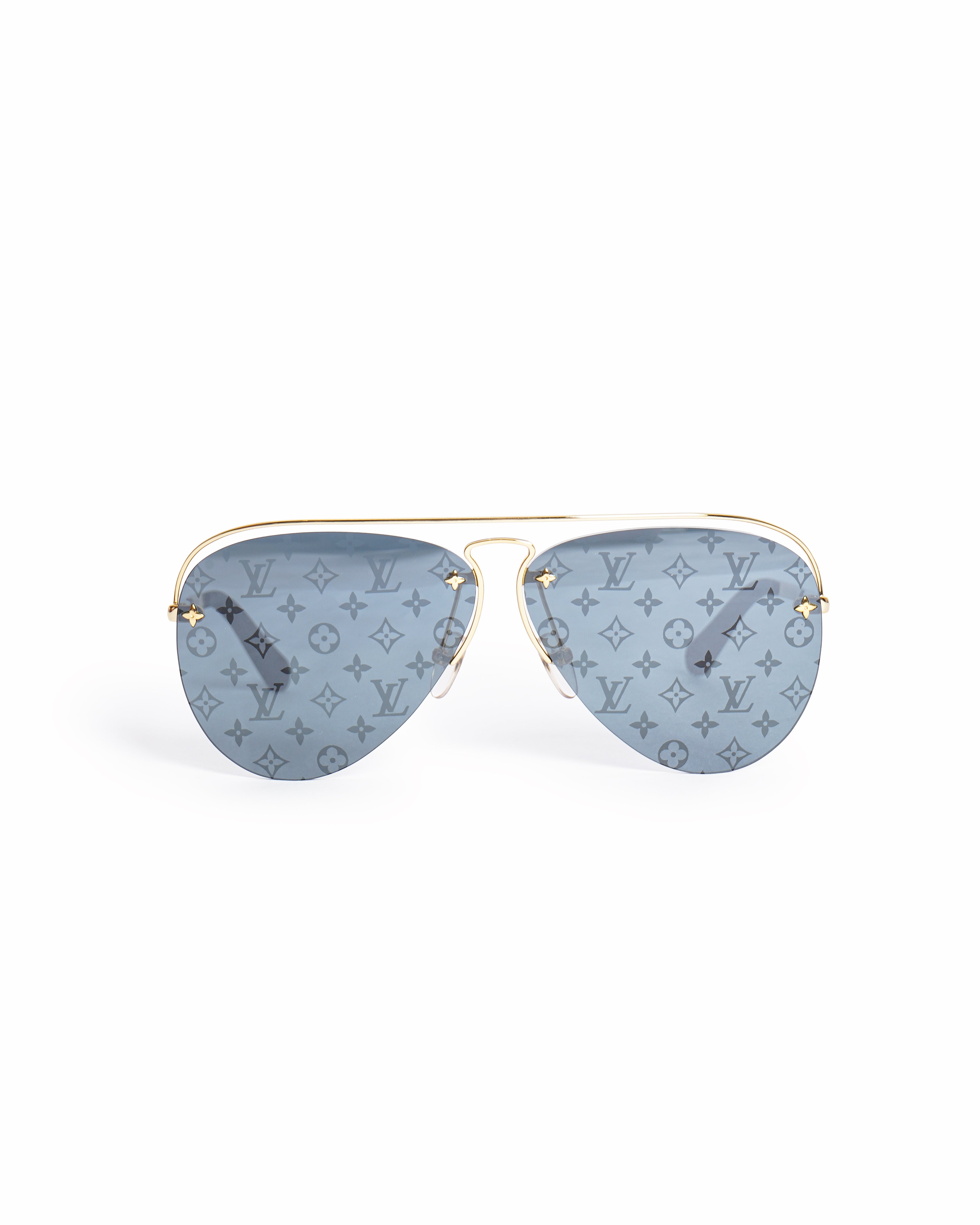 Louis Vuitton Pilot Light Aviator Sunglasses