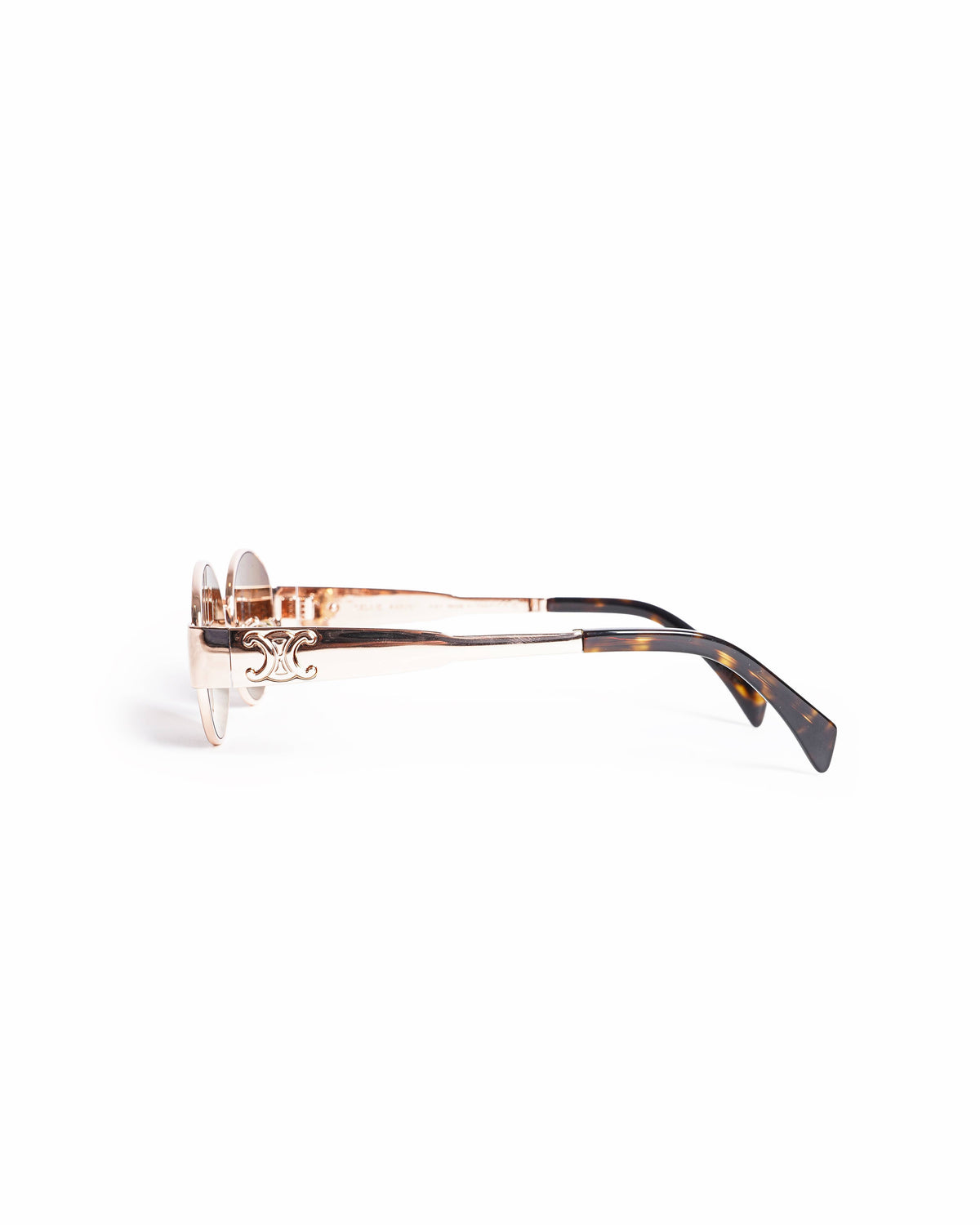 Celine Triomphe Oval sunglasses