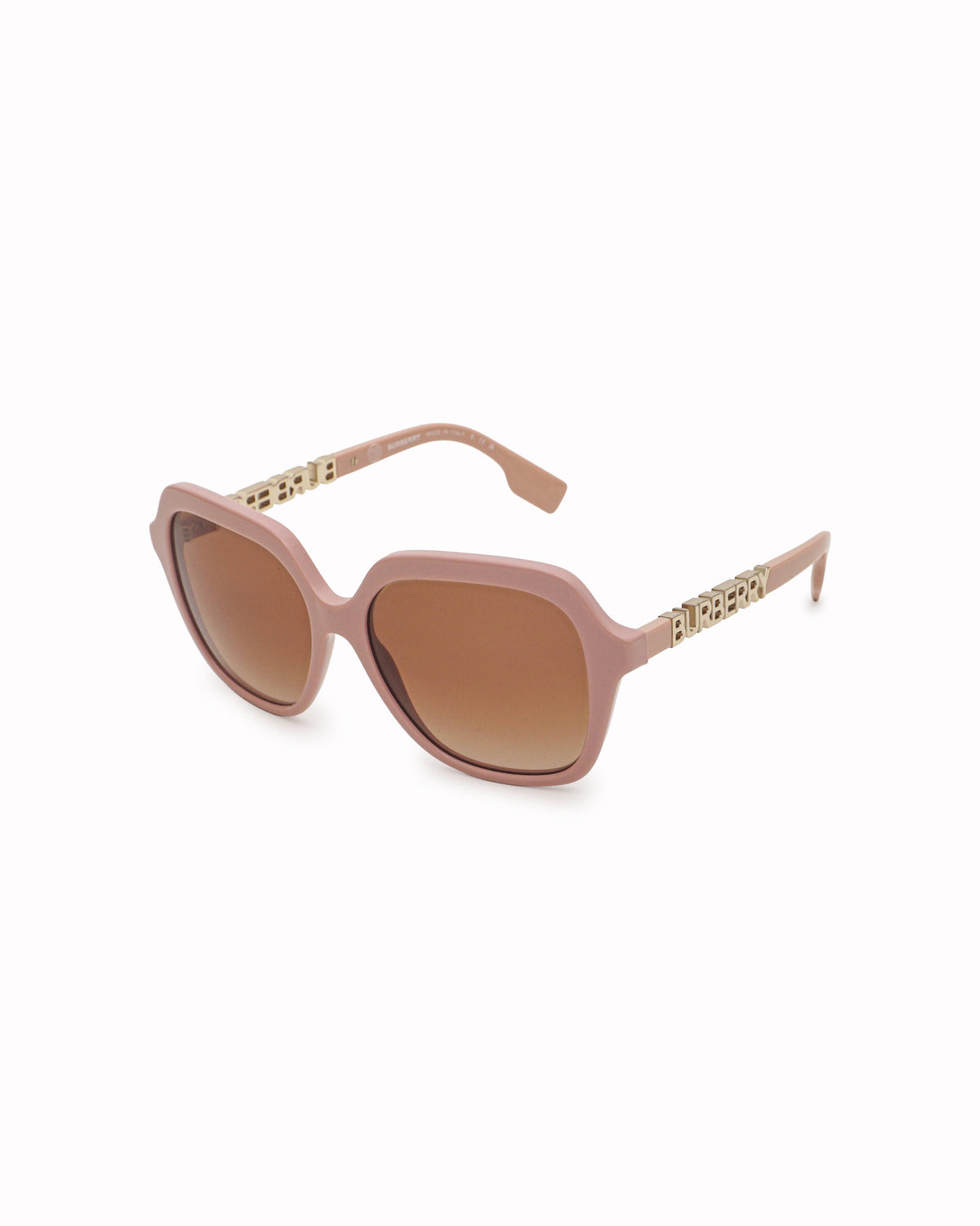 Burberry Pink Acetate Square Sunglasses