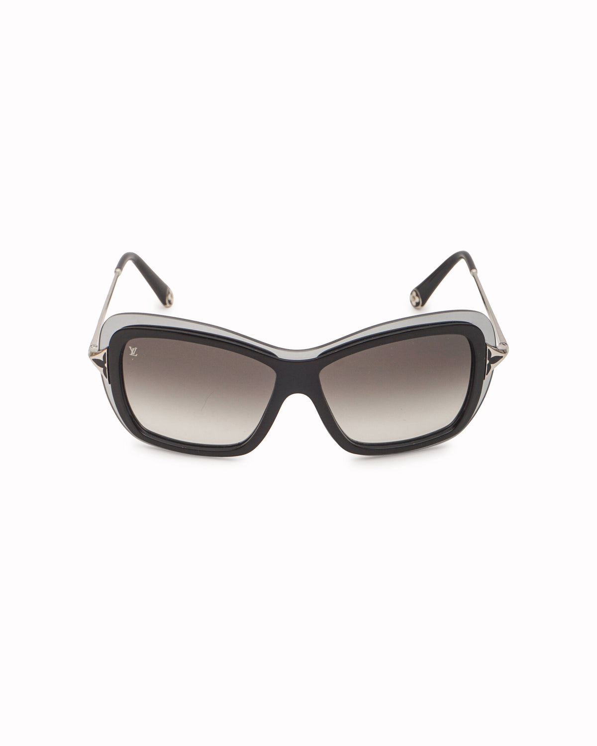 Louis Vuitton Poppy Black Oversized Sunglasses