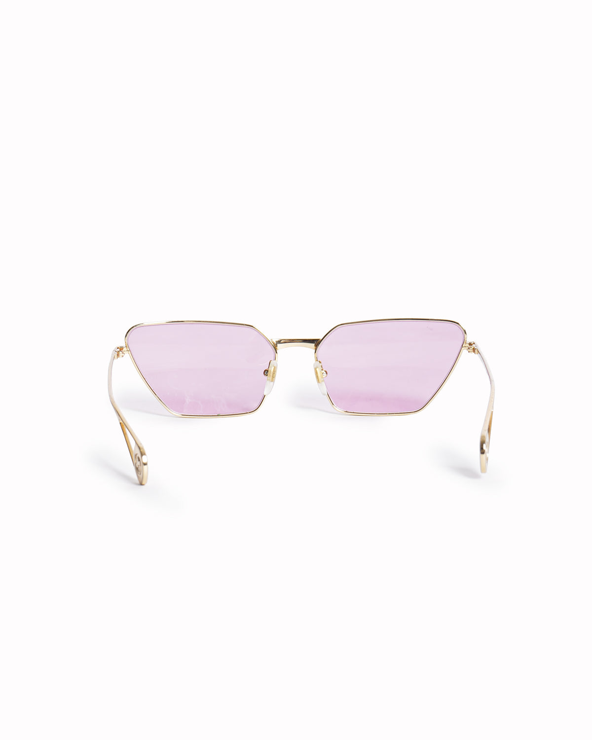 Gucci Interlocking GG Metal Cat-Eye Sunglasses