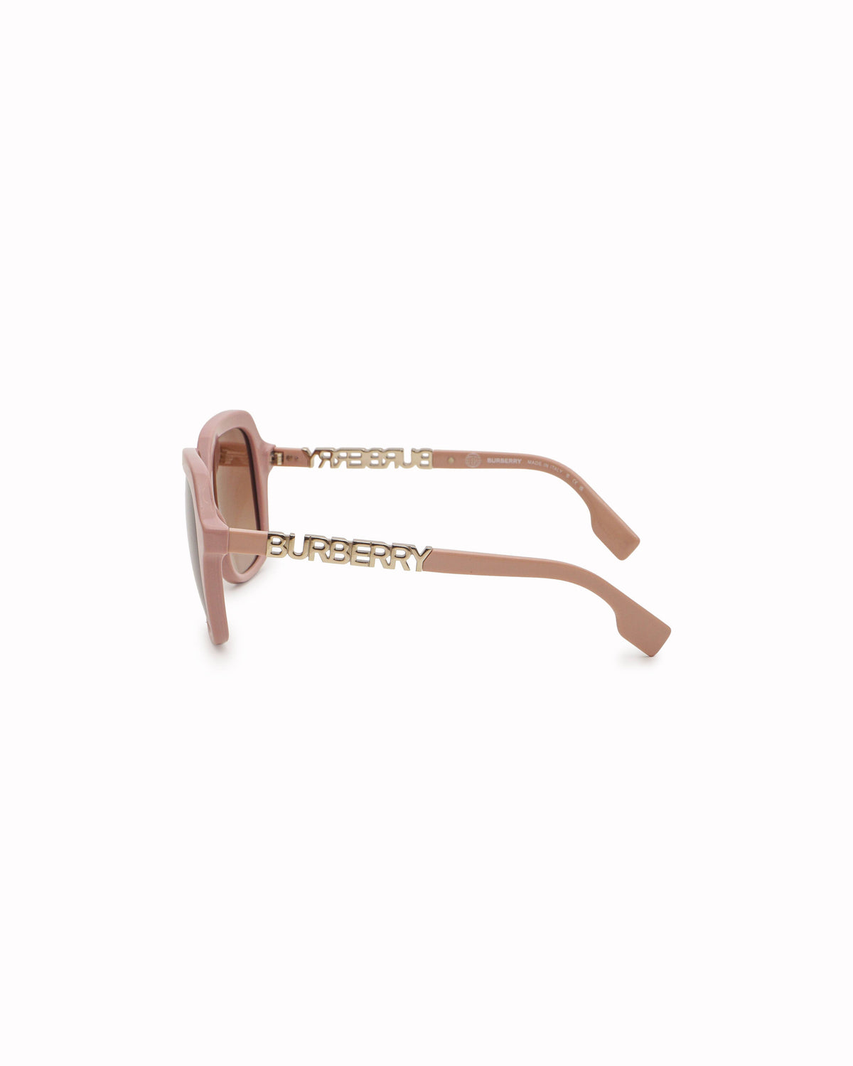 Burberry Pink Acetate Square Sunglasses