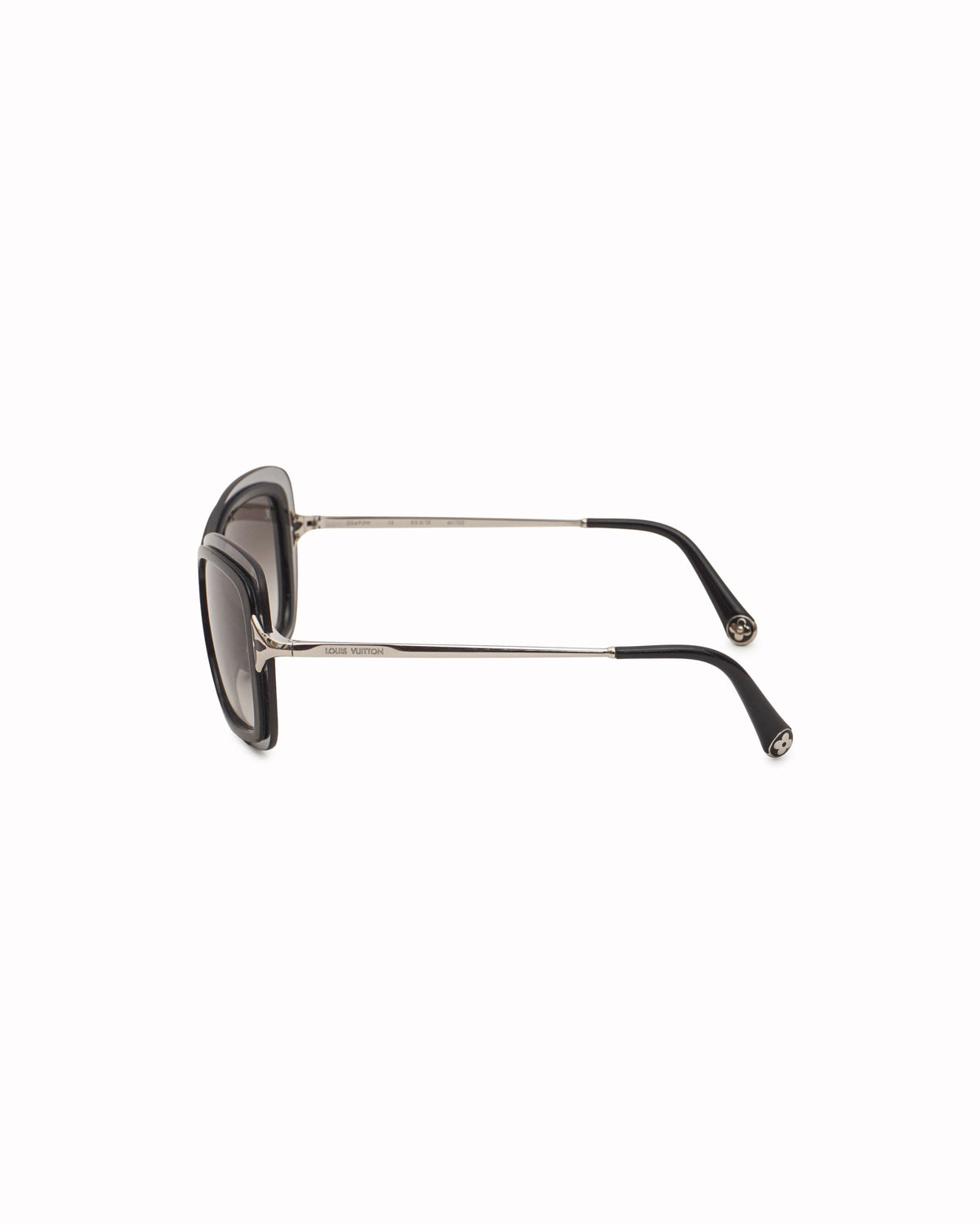 Louis Vuitton Poppy Black Oversized Sunglasses